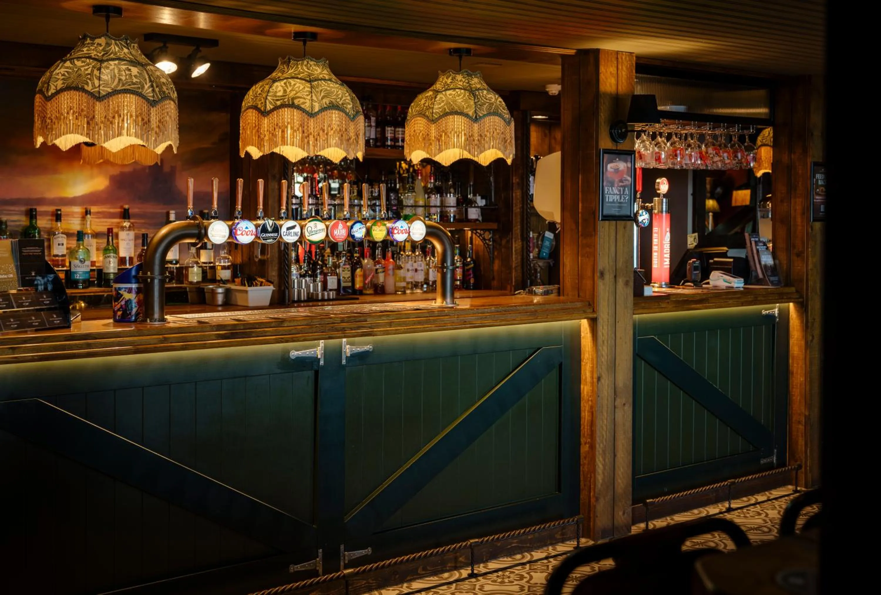 Lounge or bar in The Bamburgh Castle Inn - The Inn Collection Group