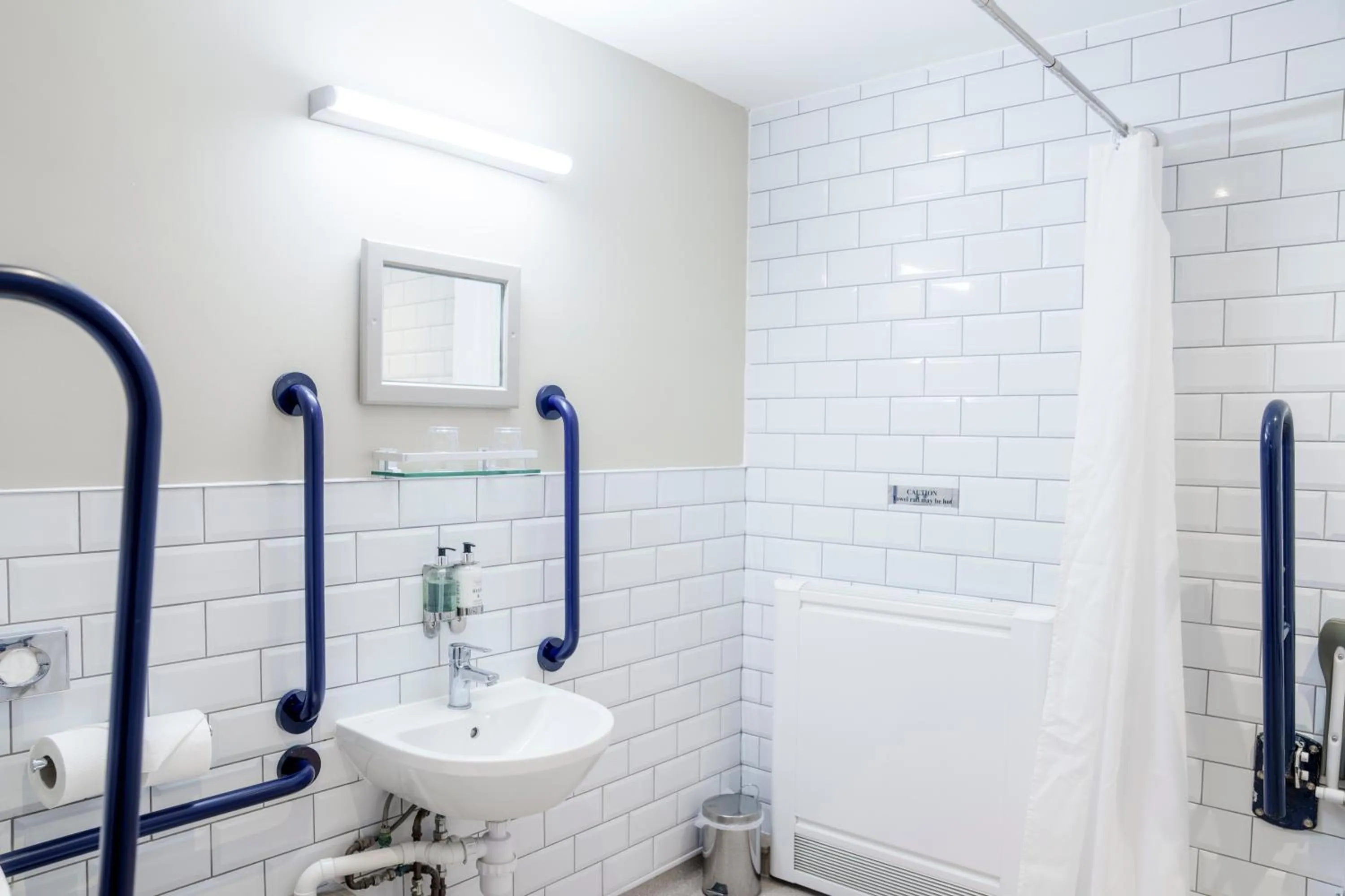 Bathroom in The Bamburgh Castle Inn - The Inn Collection Group
