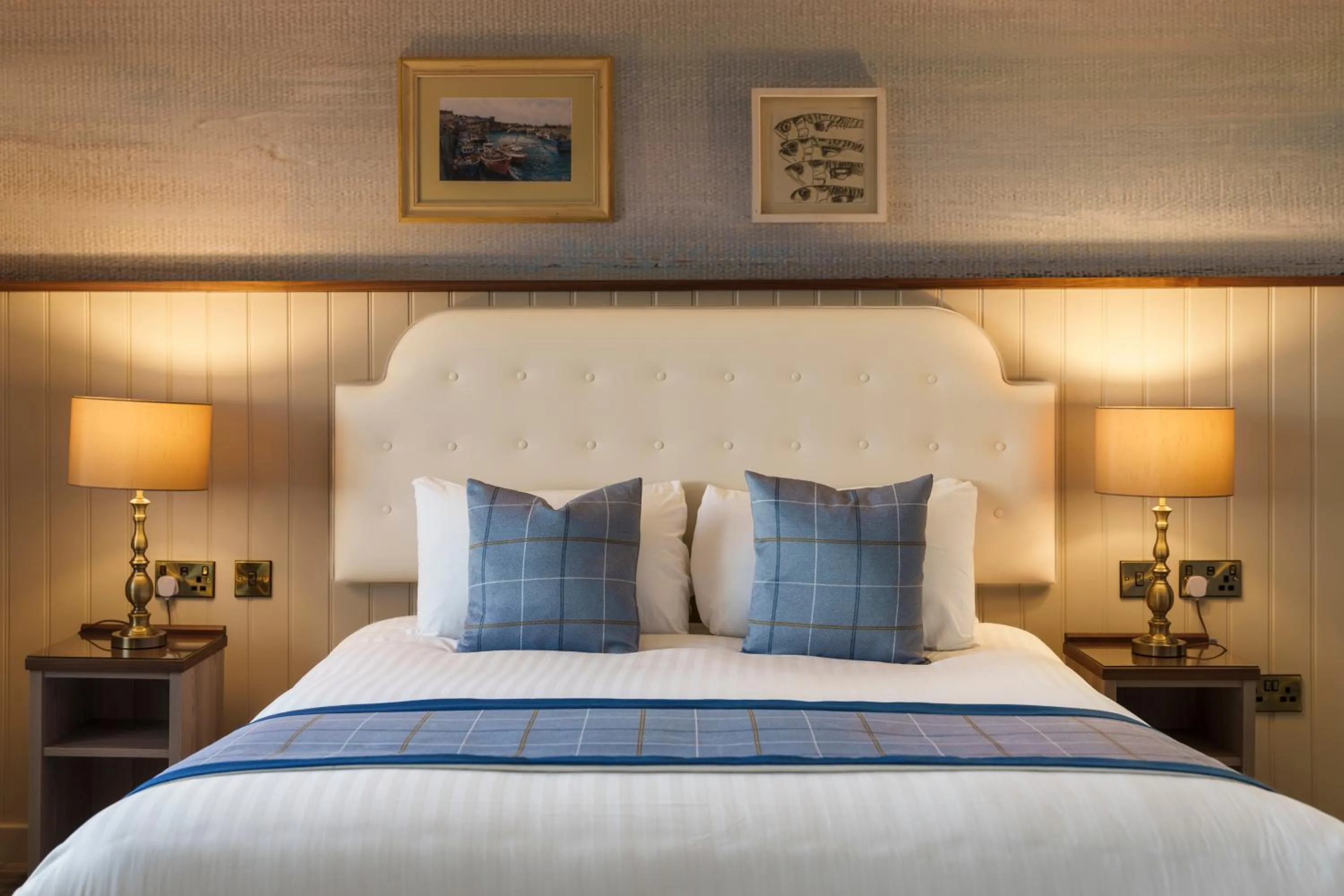 Bed in The Bamburgh Castle Inn - The Inn Collection Group