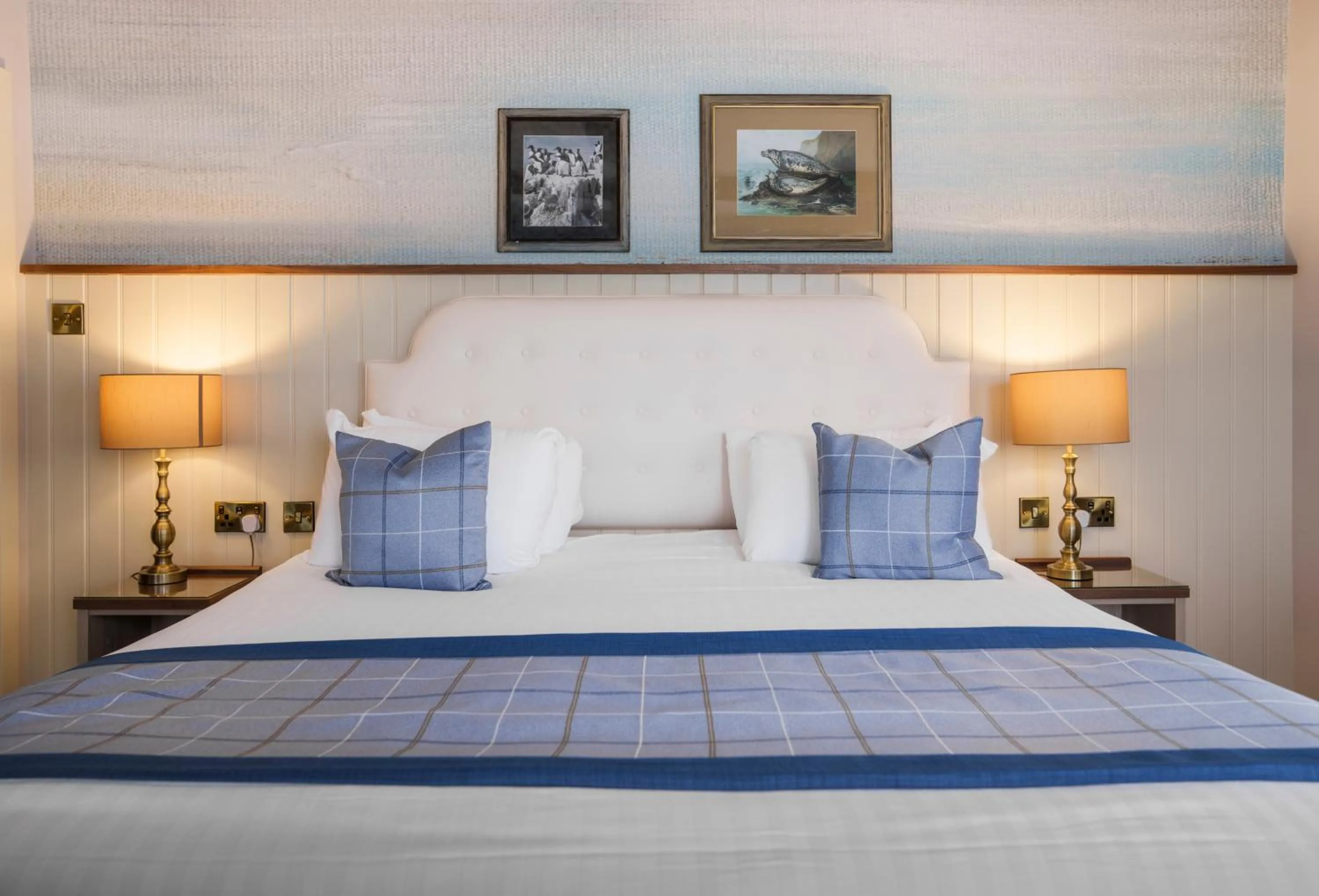 Bed in The Bamburgh Castle Inn - The Inn Collection Group