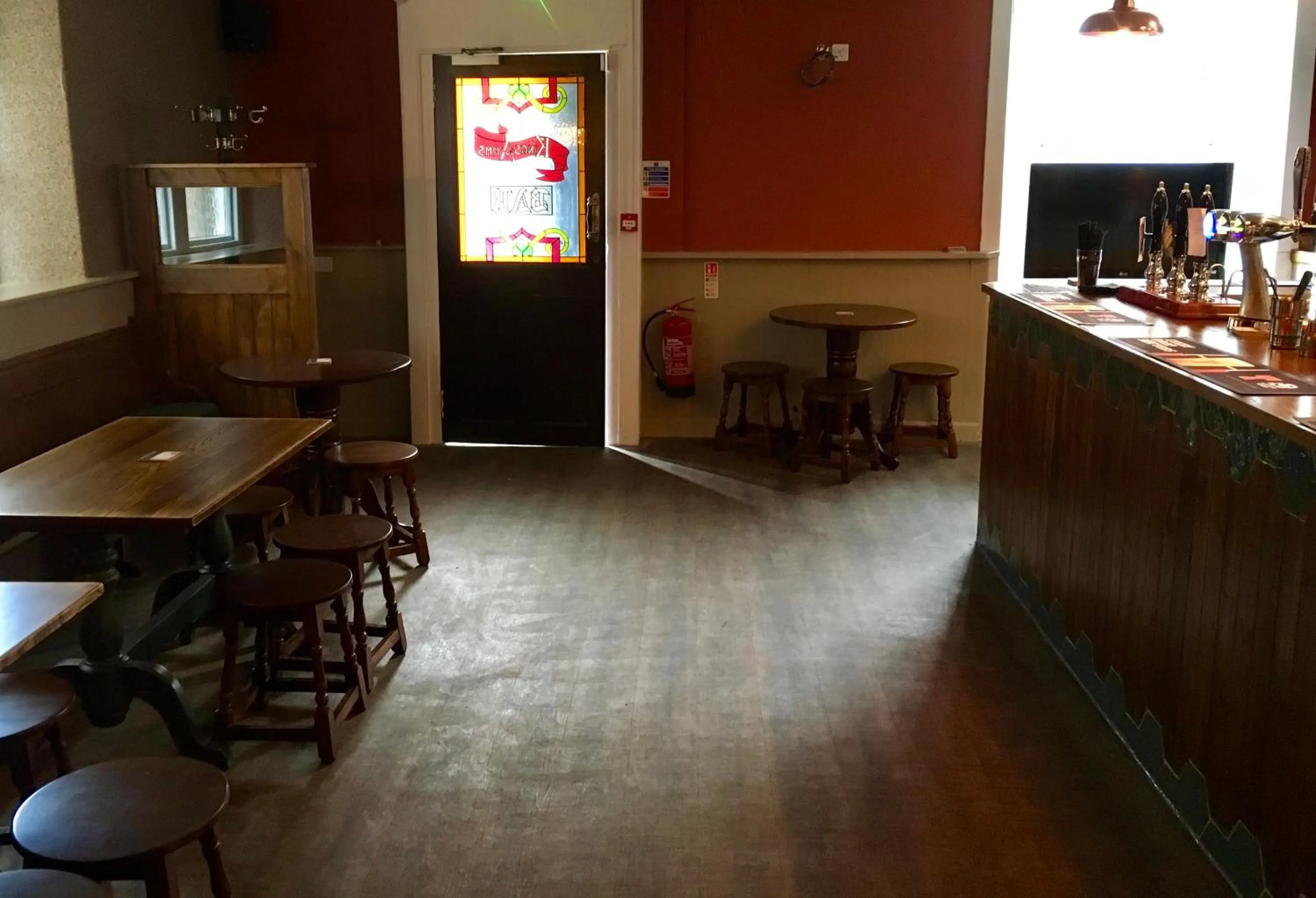 Lounge or bar in Kings Arms Hotel