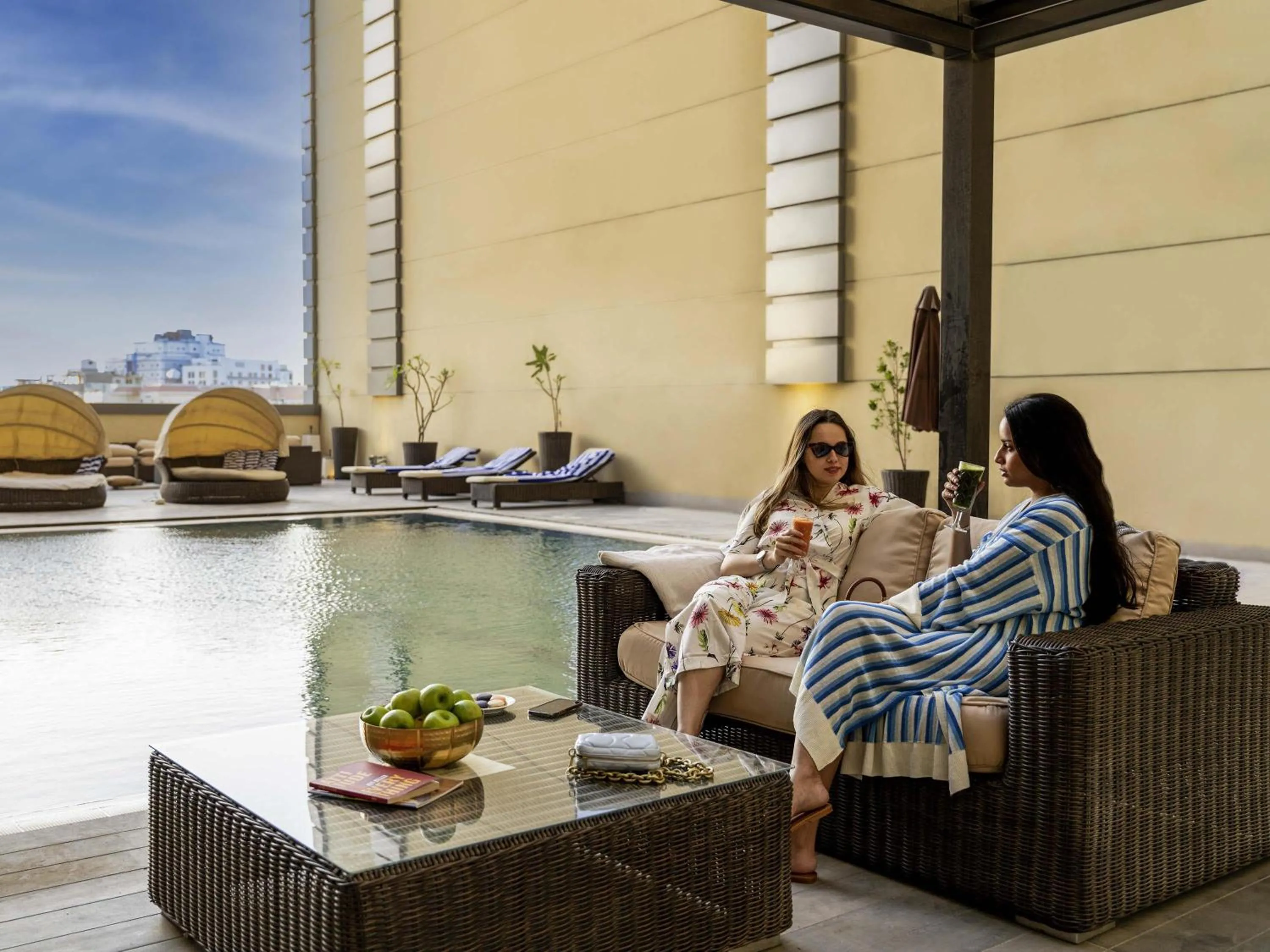 Property building in Adagio Aparthotel Jeddah Malik Road