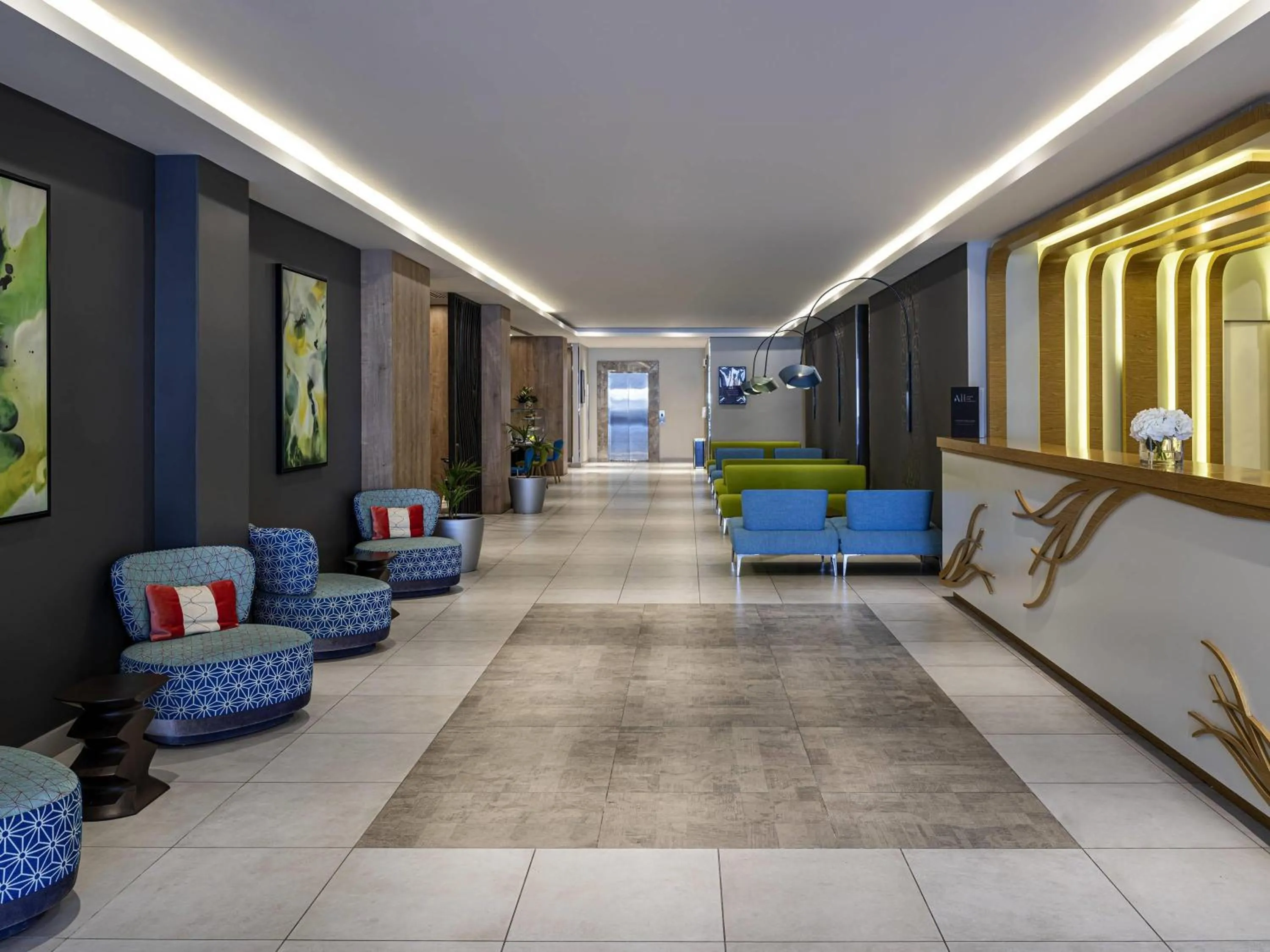 Property building in Adagio Aparthotel Jeddah Malik Road