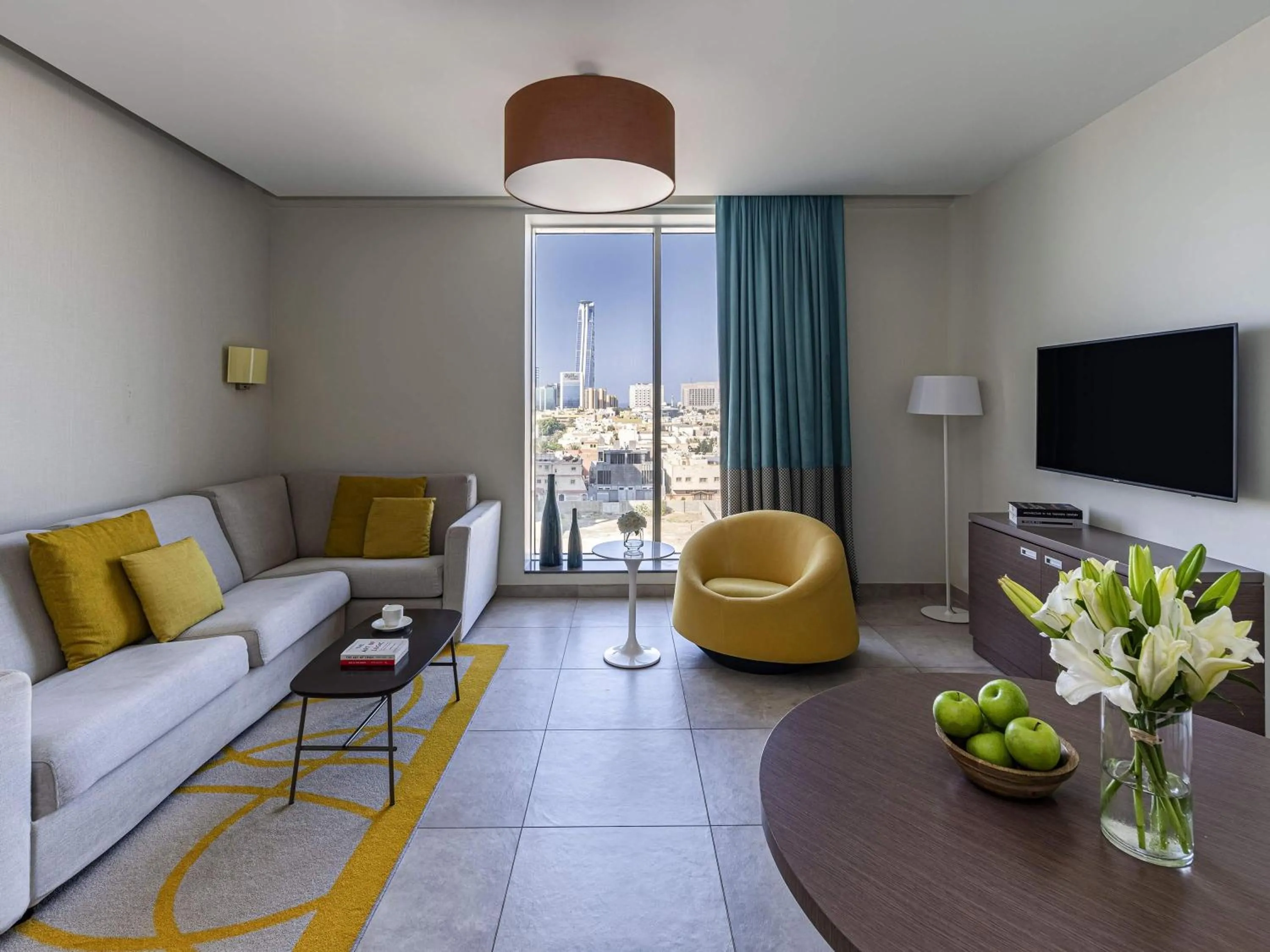 Bedroom in Adagio Aparthotel Jeddah Malik Road