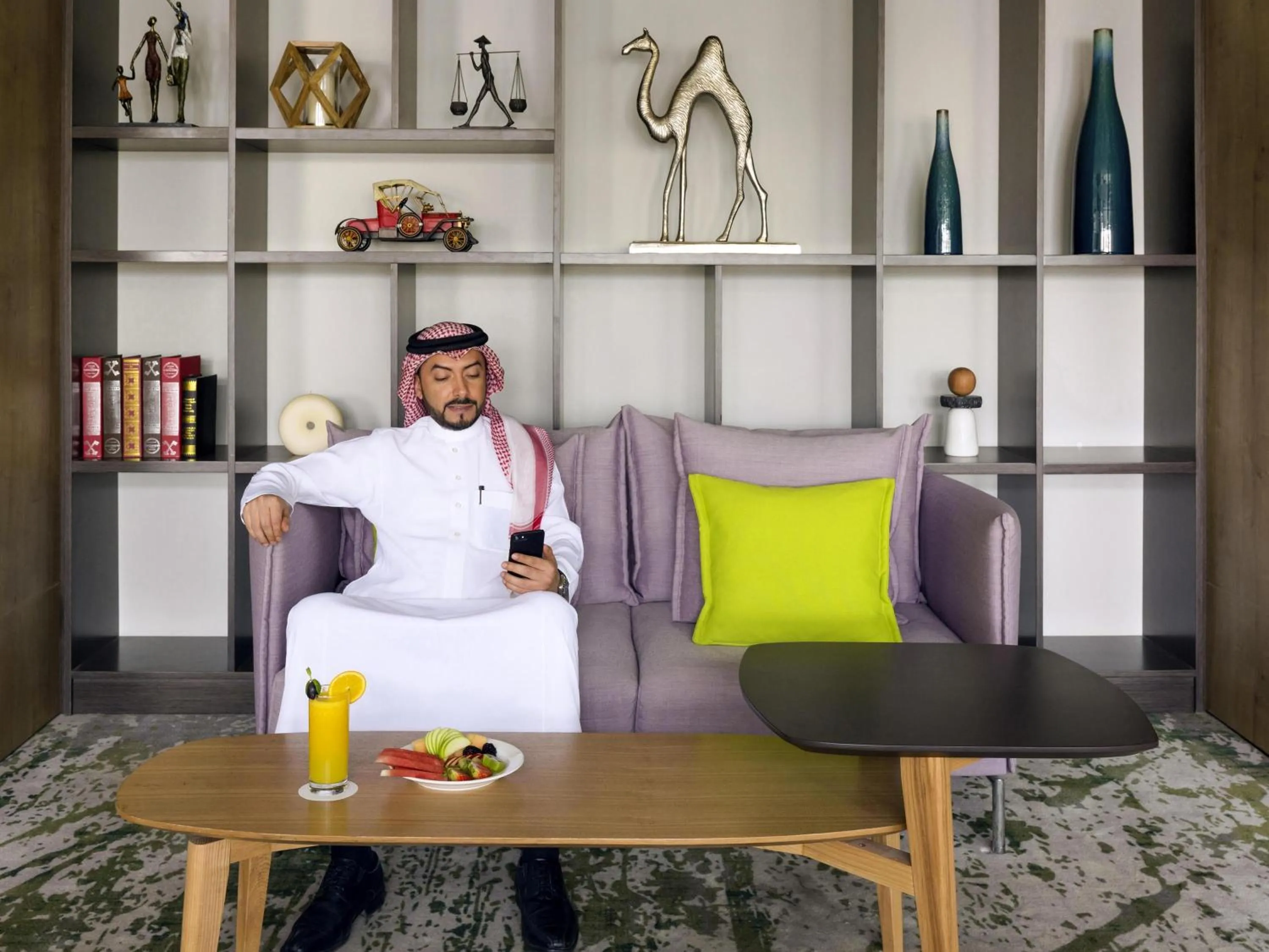 Business facilities in Adagio Aparthotel Jeddah Malik Road