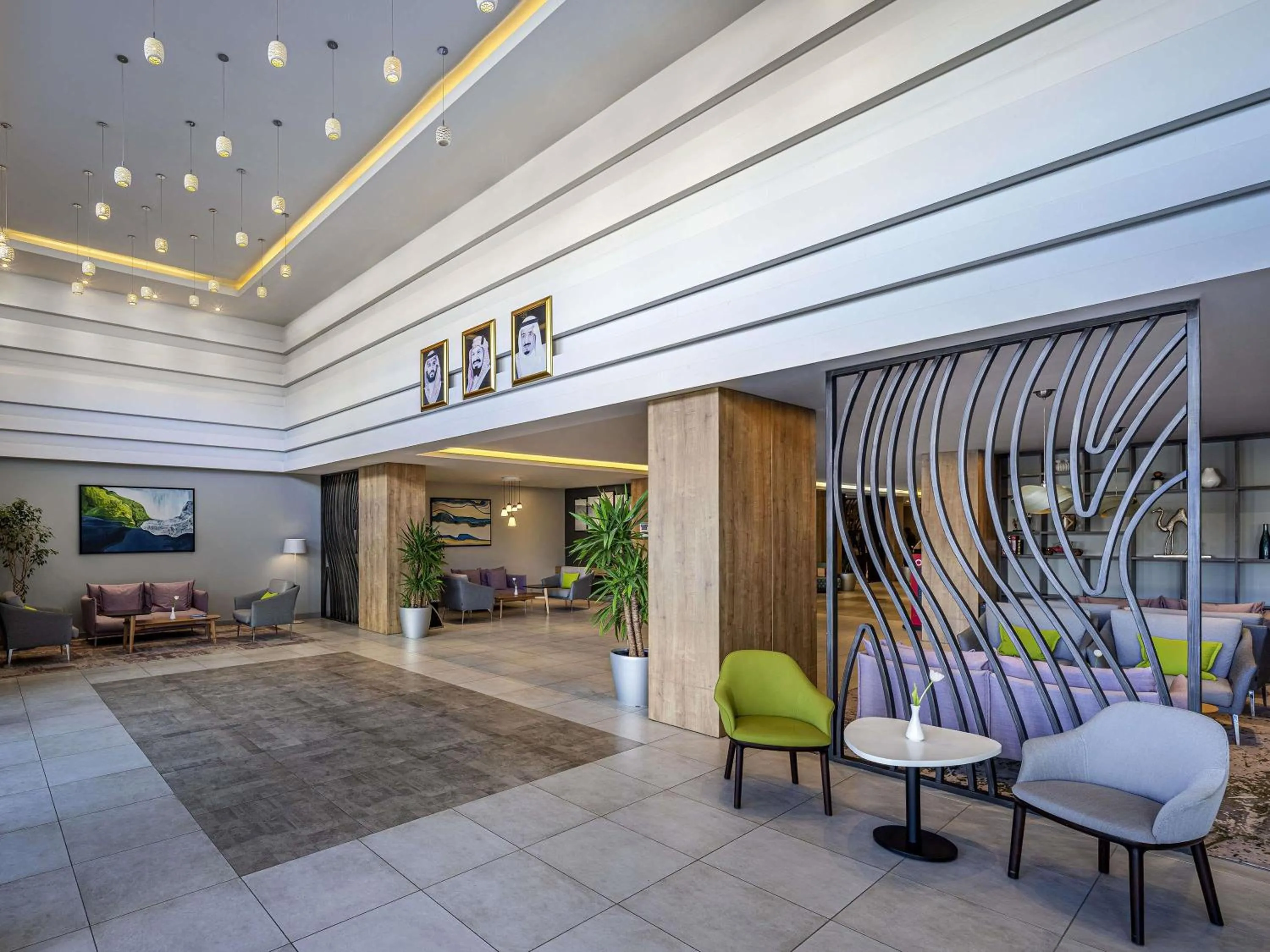 Restaurant/places to eat in Adagio Aparthotel Jeddah Malik Road