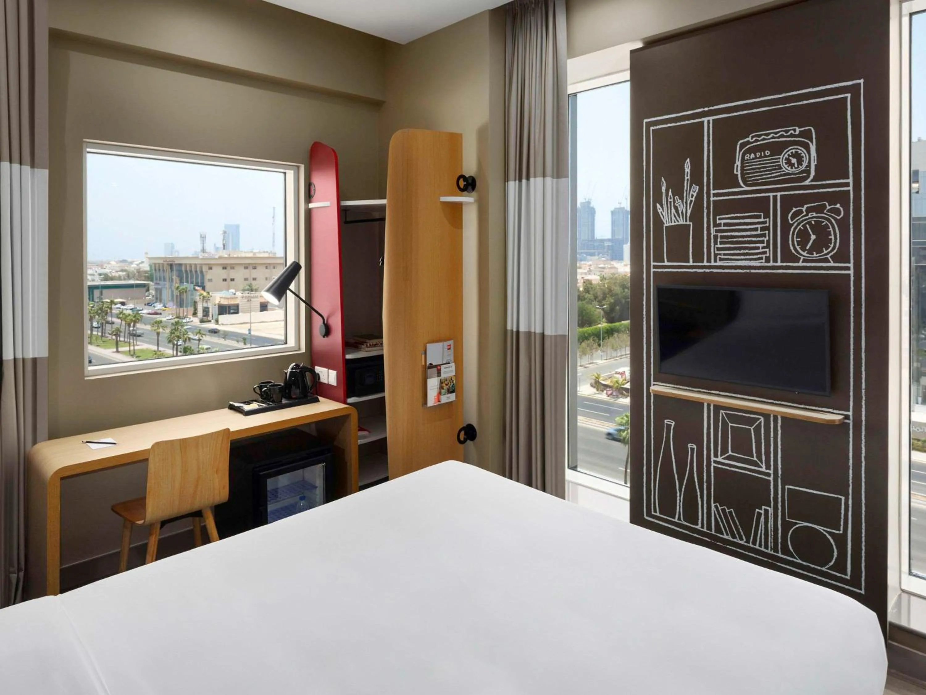 Bedroom, Bed in Ibis Jeddah Malik Road