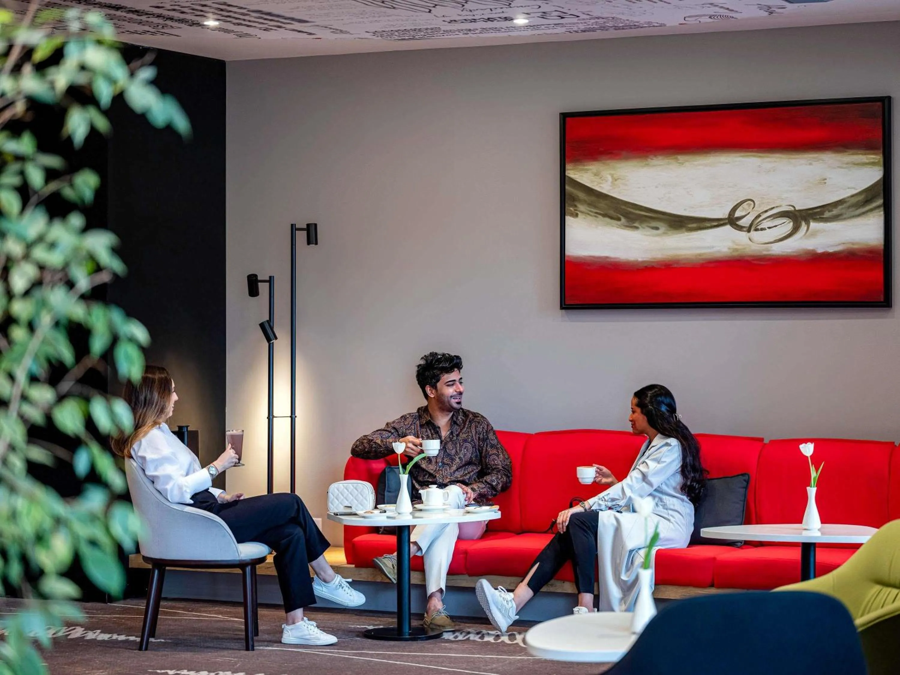 Lounge or bar in Ibis Jeddah Malik Road