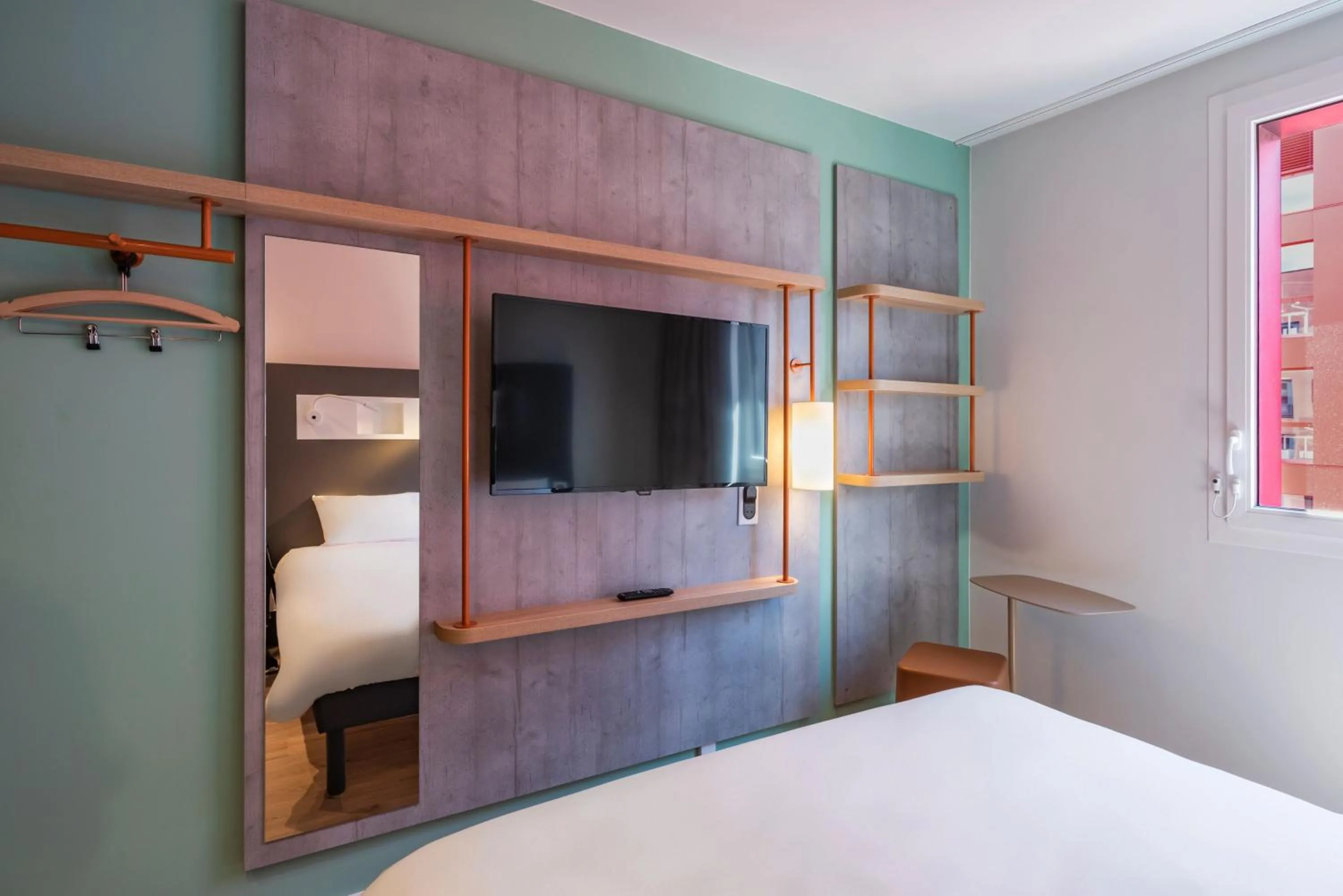 Bed in ibis budget Saint-Étienne Centre Gare Châteaucreux