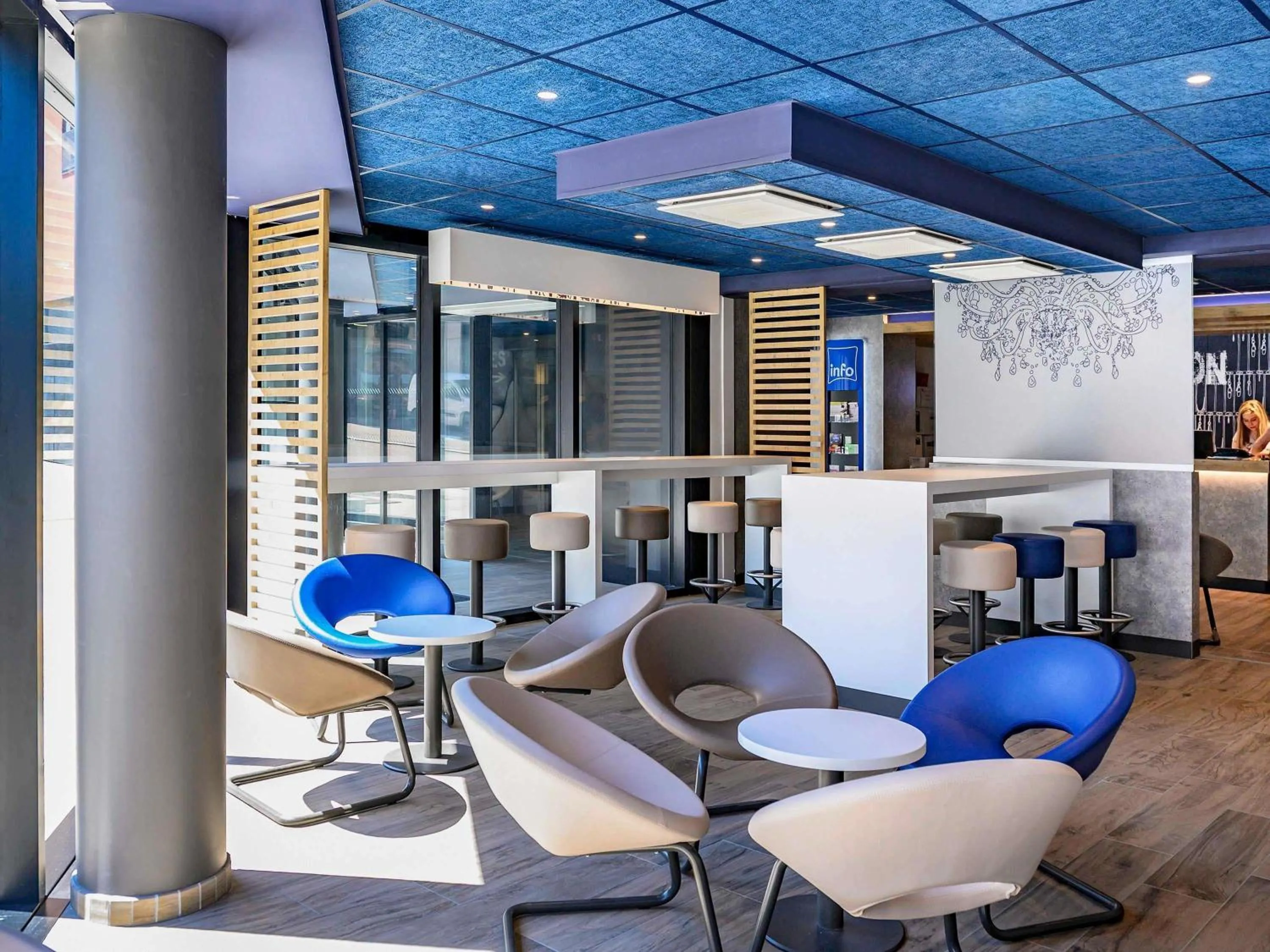 Property building in ibis budget Saint-Étienne Centre Gare Châteaucreux