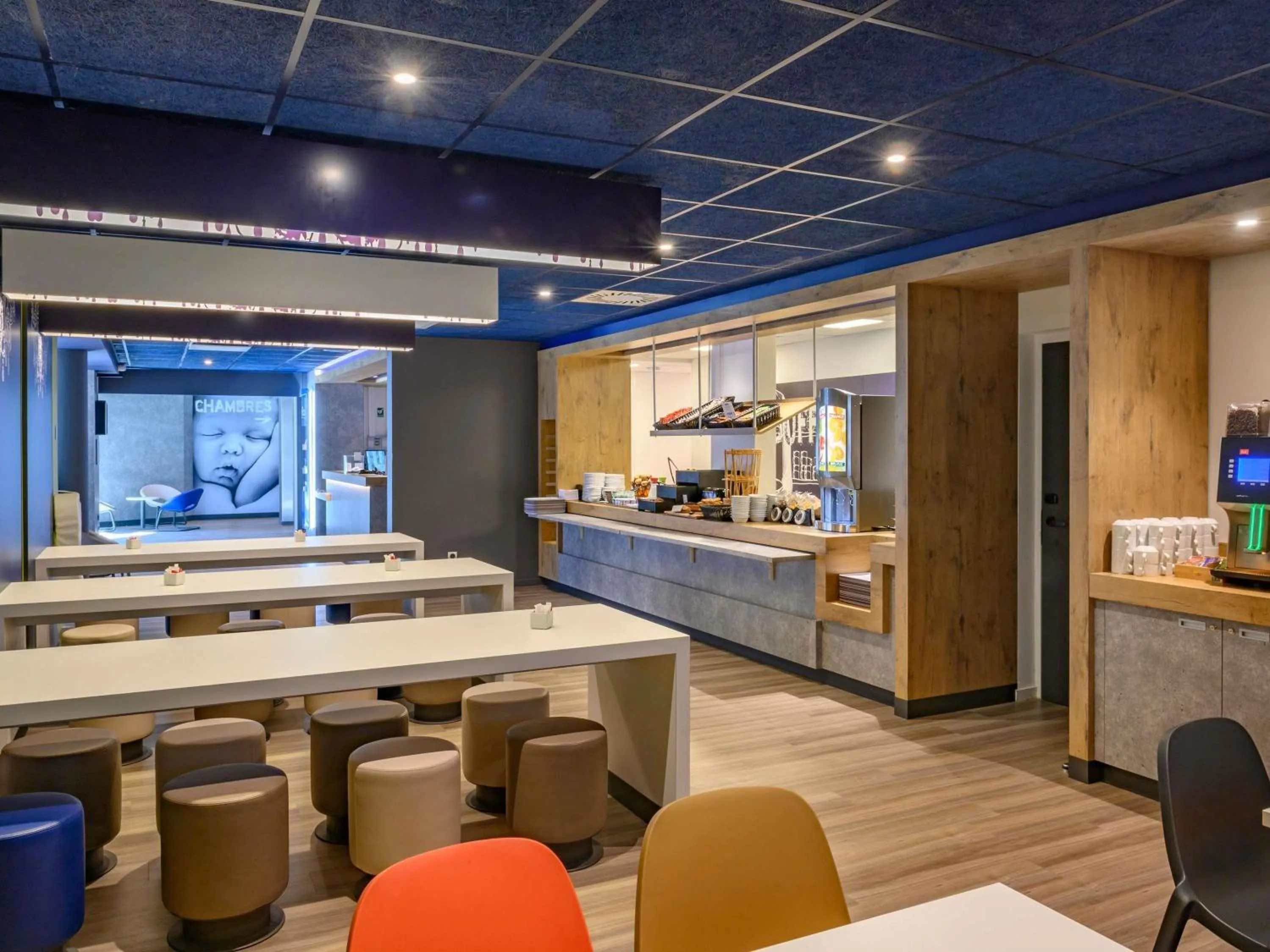 Property building in ibis budget Saint-Étienne Centre Gare Châteaucreux