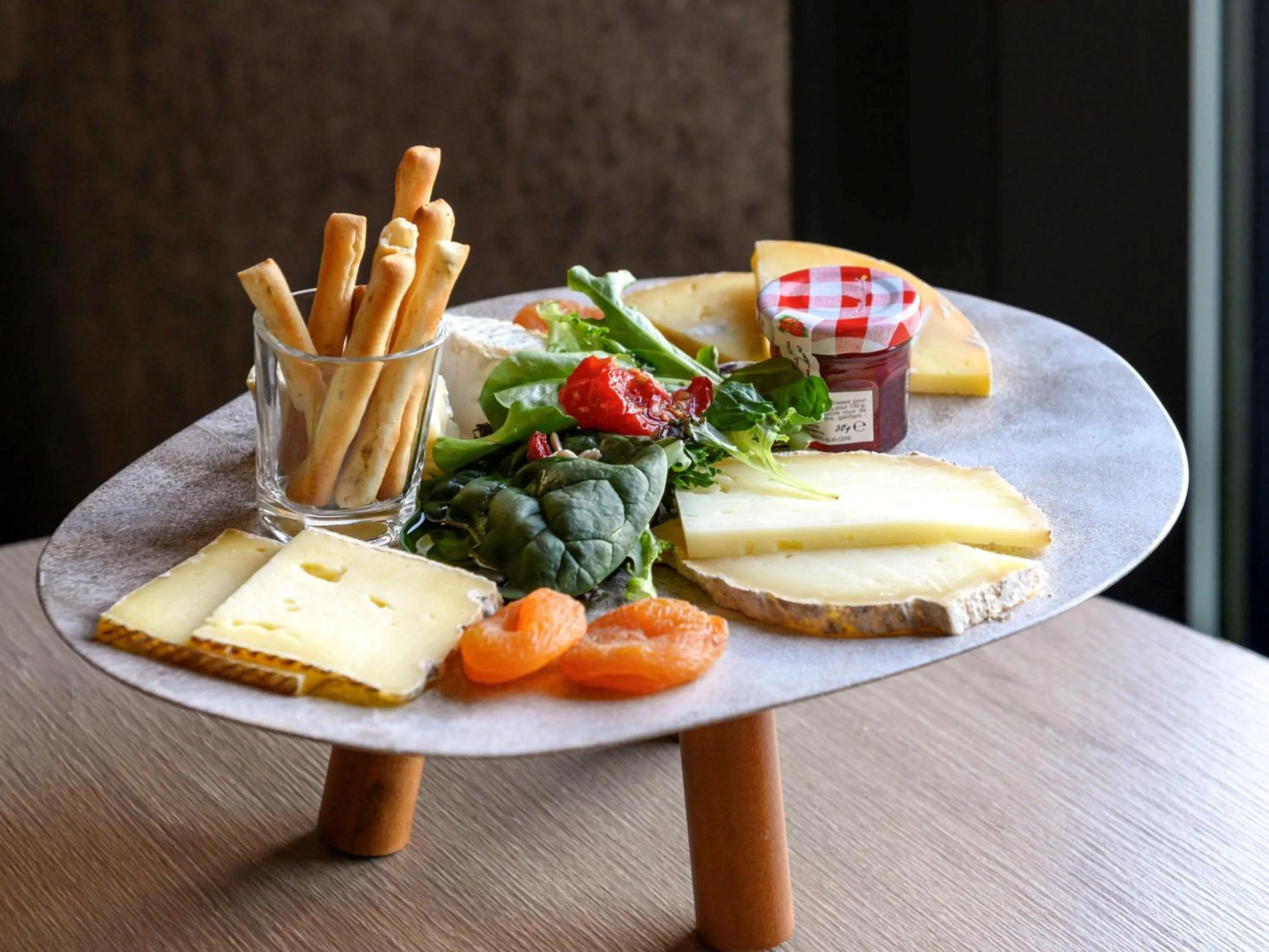 Restaurant/places to eat in Novotel Saint-Étienne Centre Gare Châteaucreux