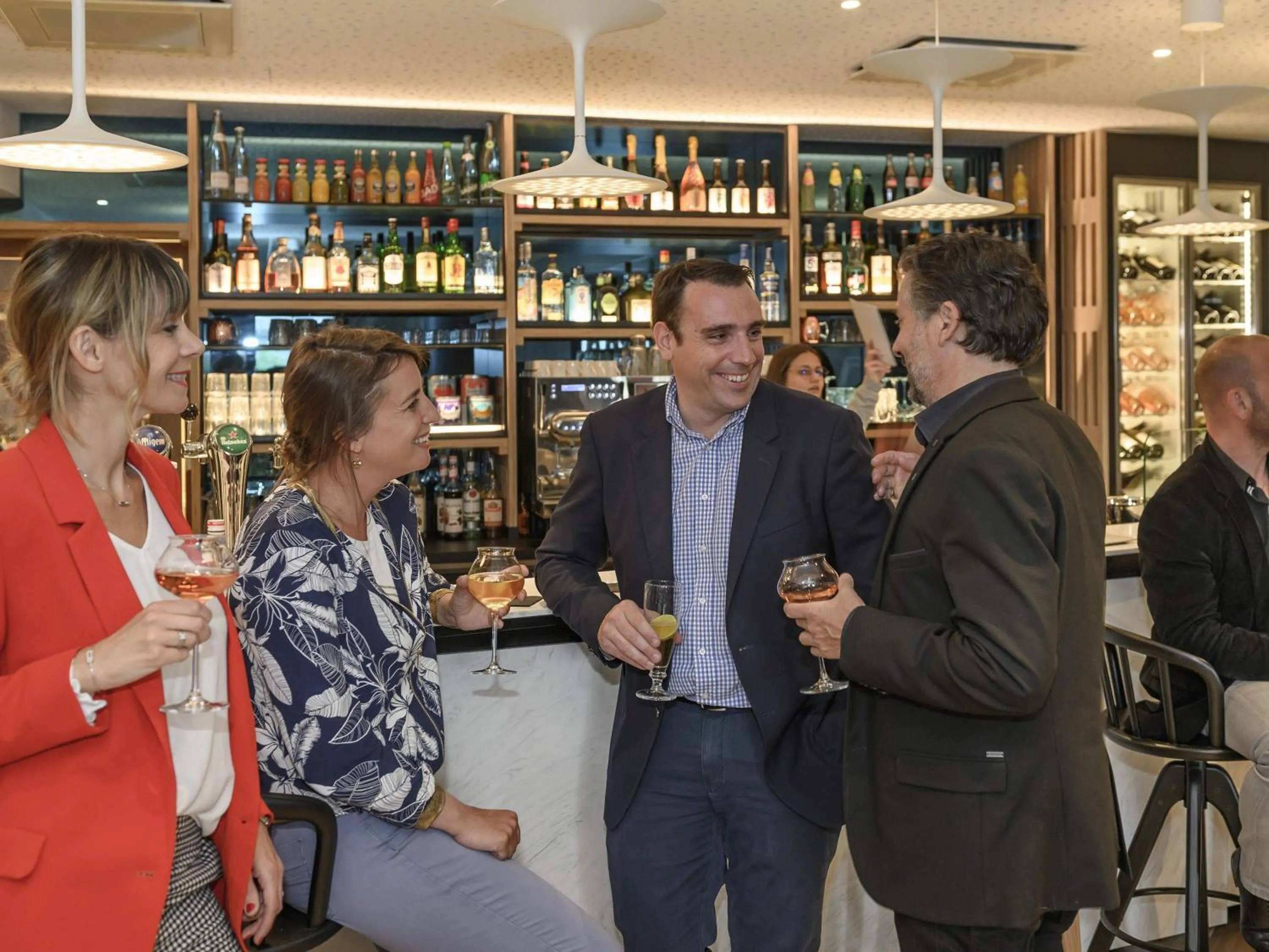 Restaurant/places to eat in Novotel Saint-Étienne Centre Gare Châteaucreux