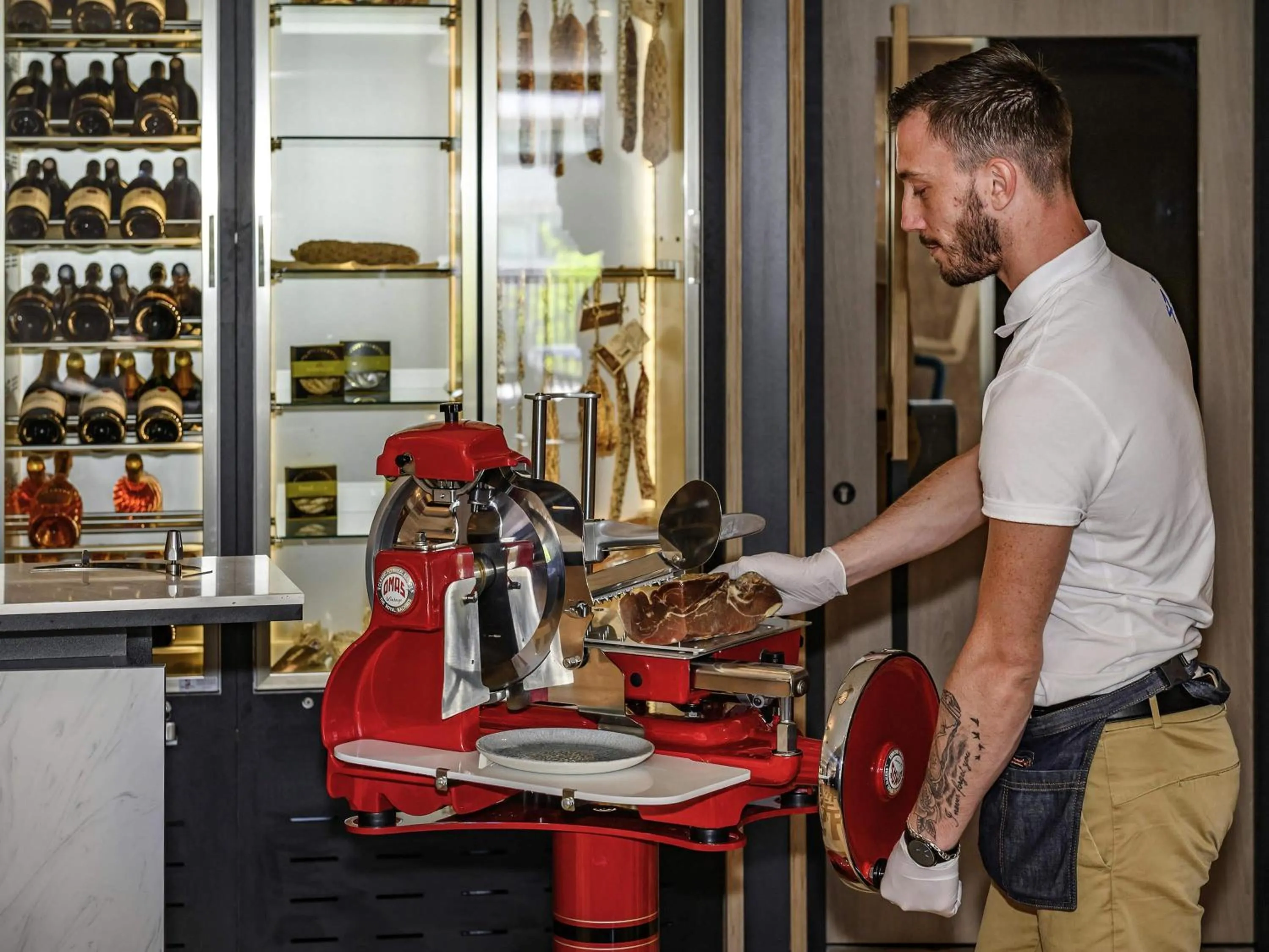 Restaurant/places to eat in Novotel Saint-Étienne Centre Gare Châteaucreux