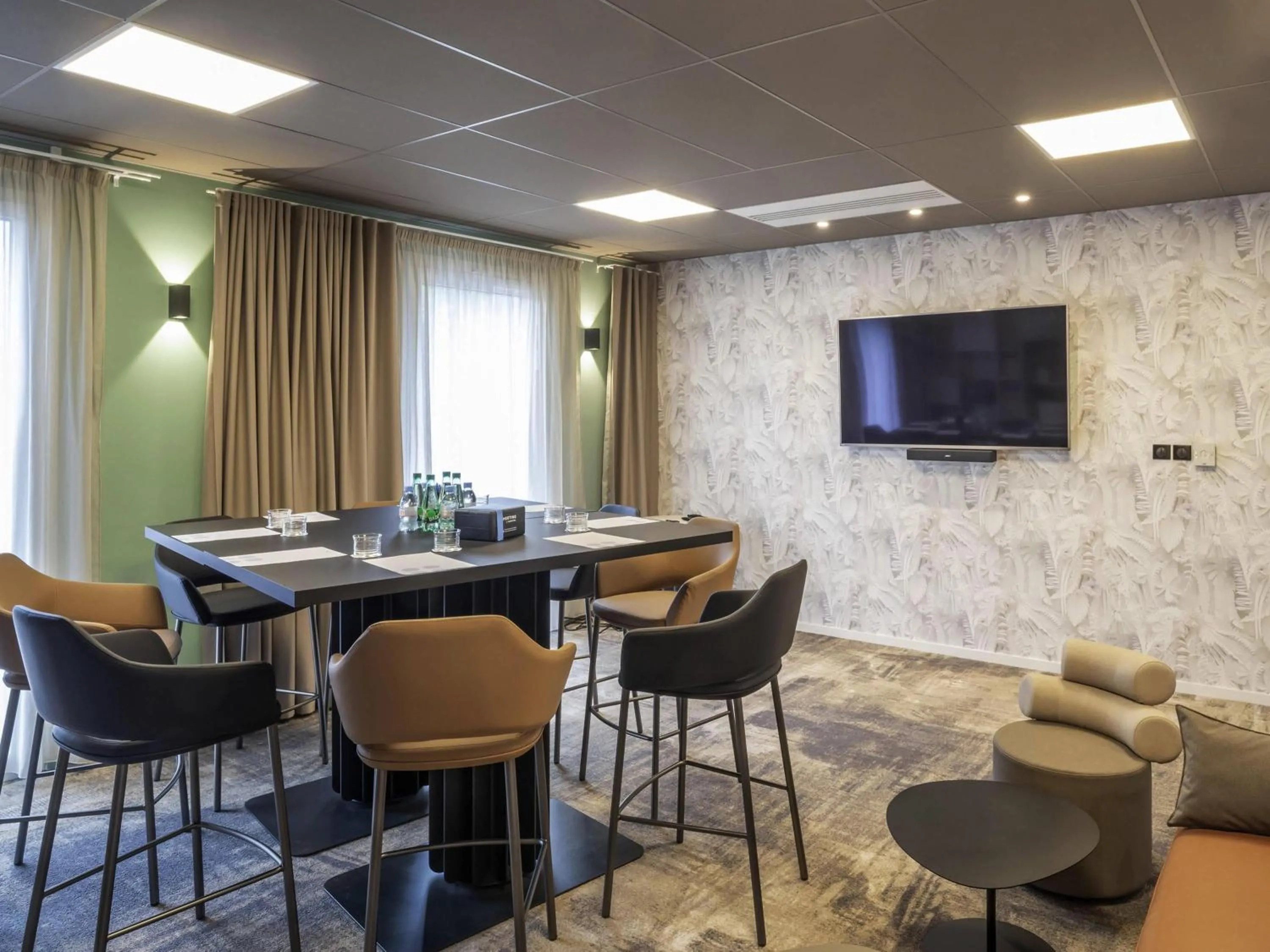 Meeting/conference room in Novotel Saint-Étienne Centre Gare Châteaucreux