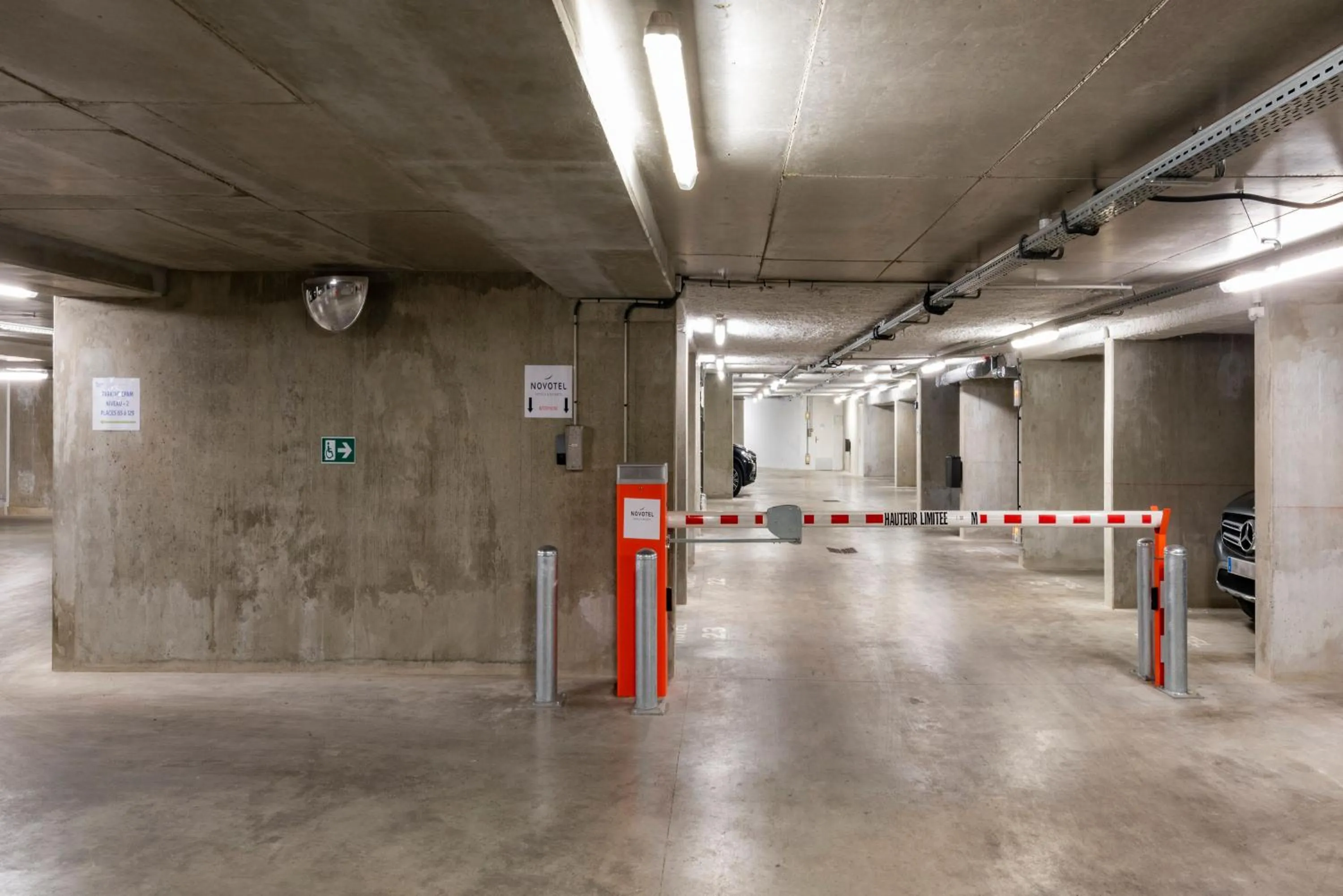 Facade/entrance in Novotel Saint-Étienne Centre Gare Châteaucreux