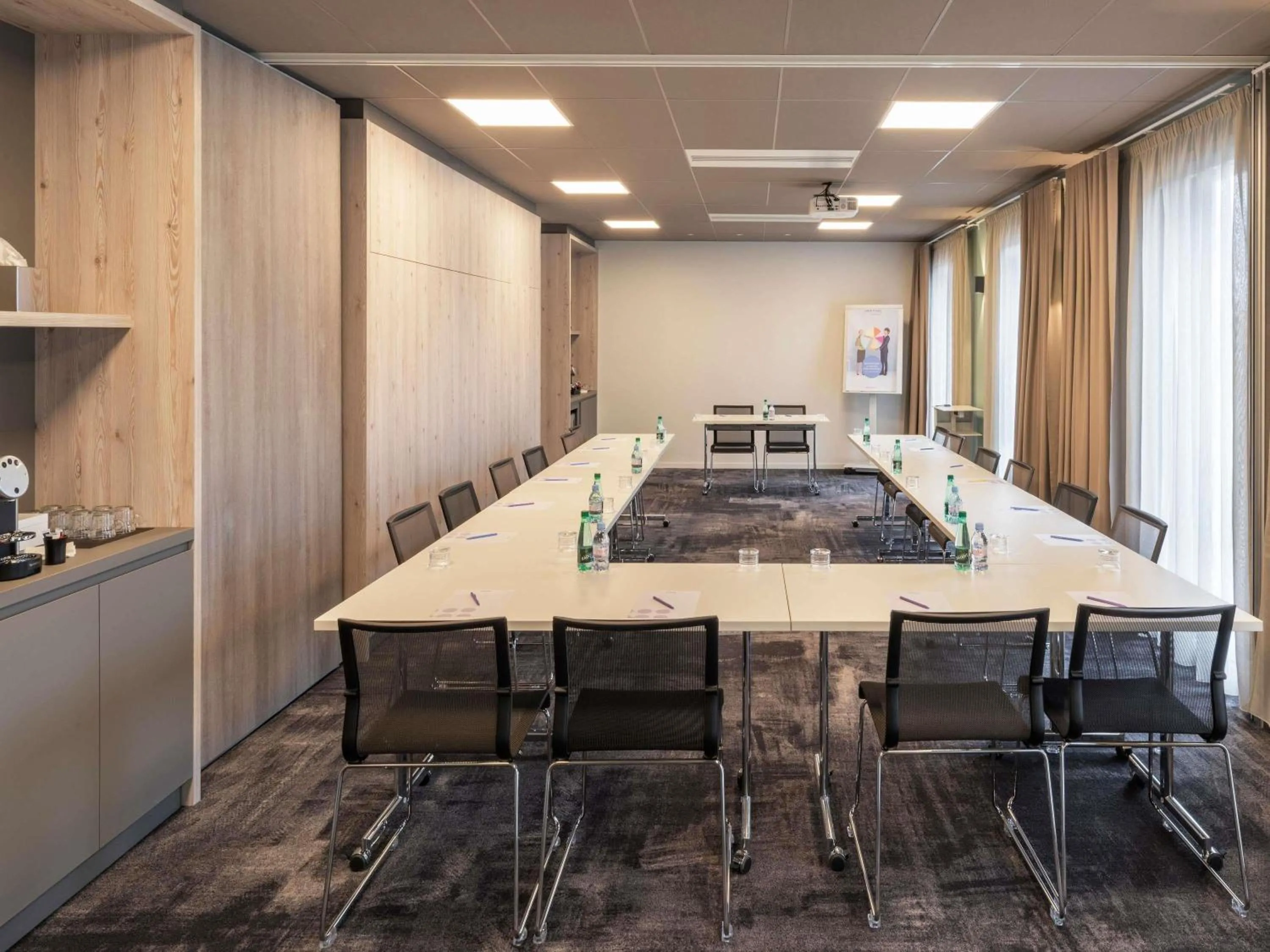 Meeting/conference room in Novotel Saint-Étienne Centre Gare Châteaucreux