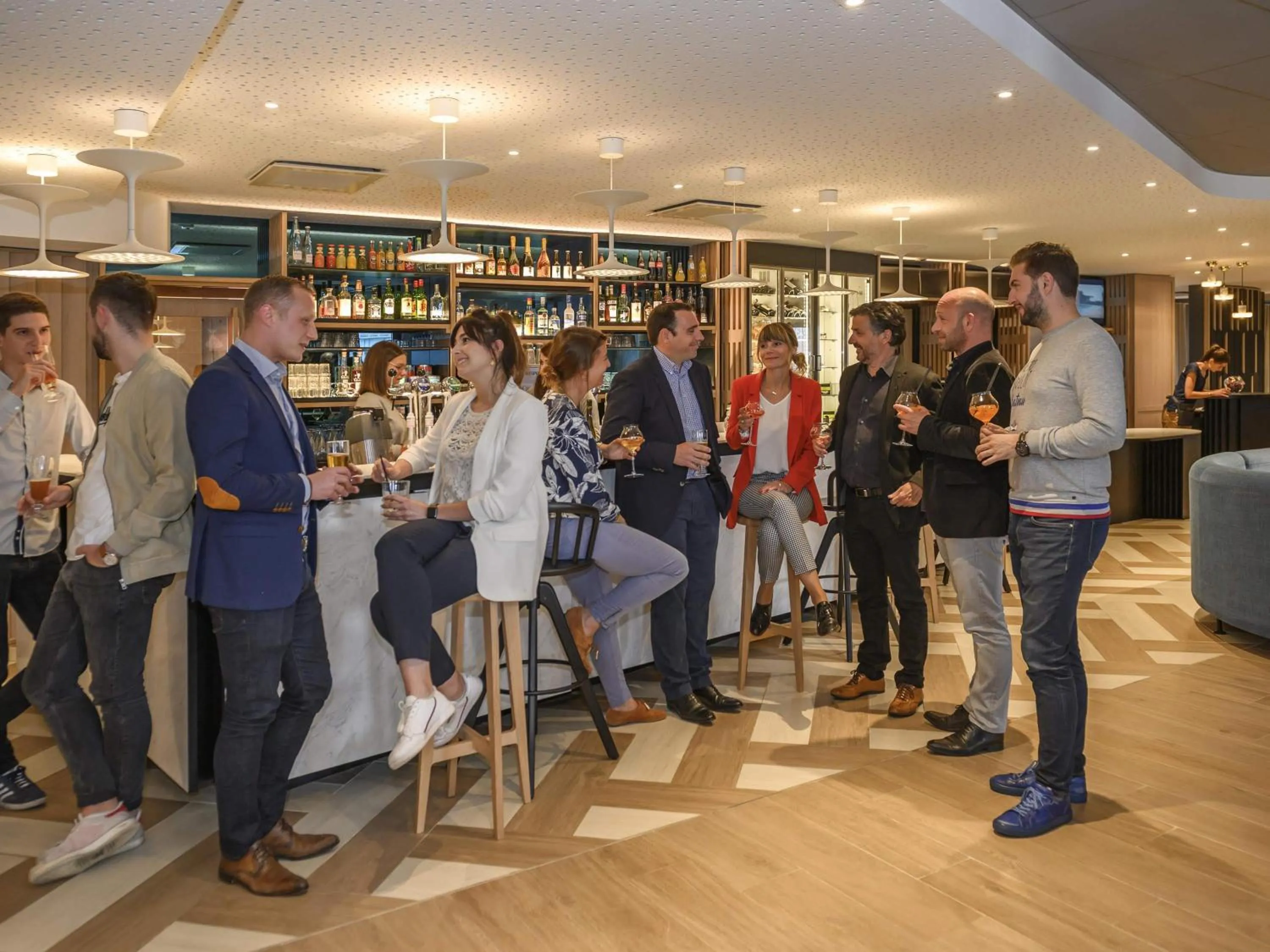 Restaurant/places to eat in Novotel Saint-Étienne Centre Gare Châteaucreux