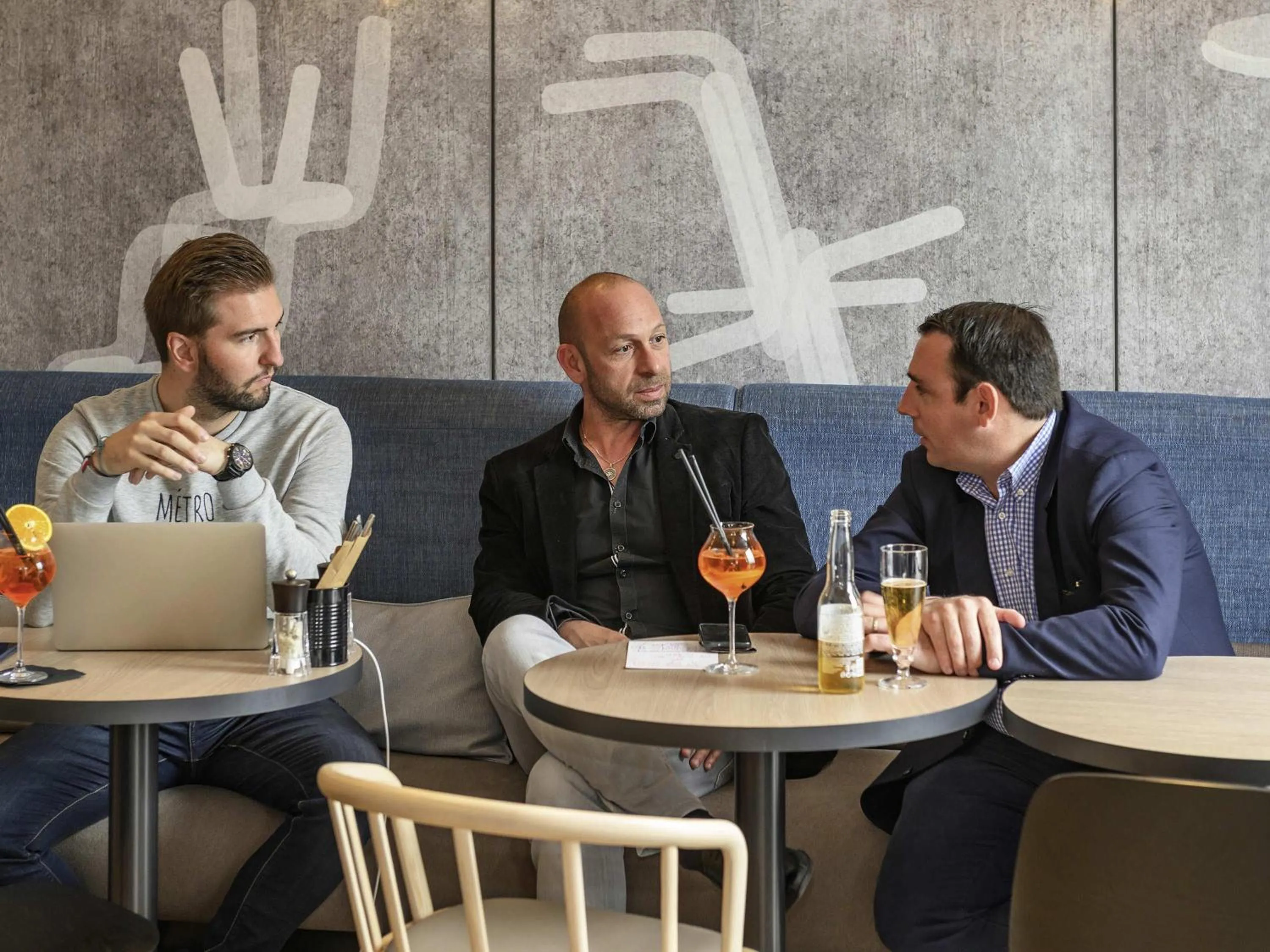 Restaurant/places to eat in Novotel Saint-Étienne Centre Gare Châteaucreux