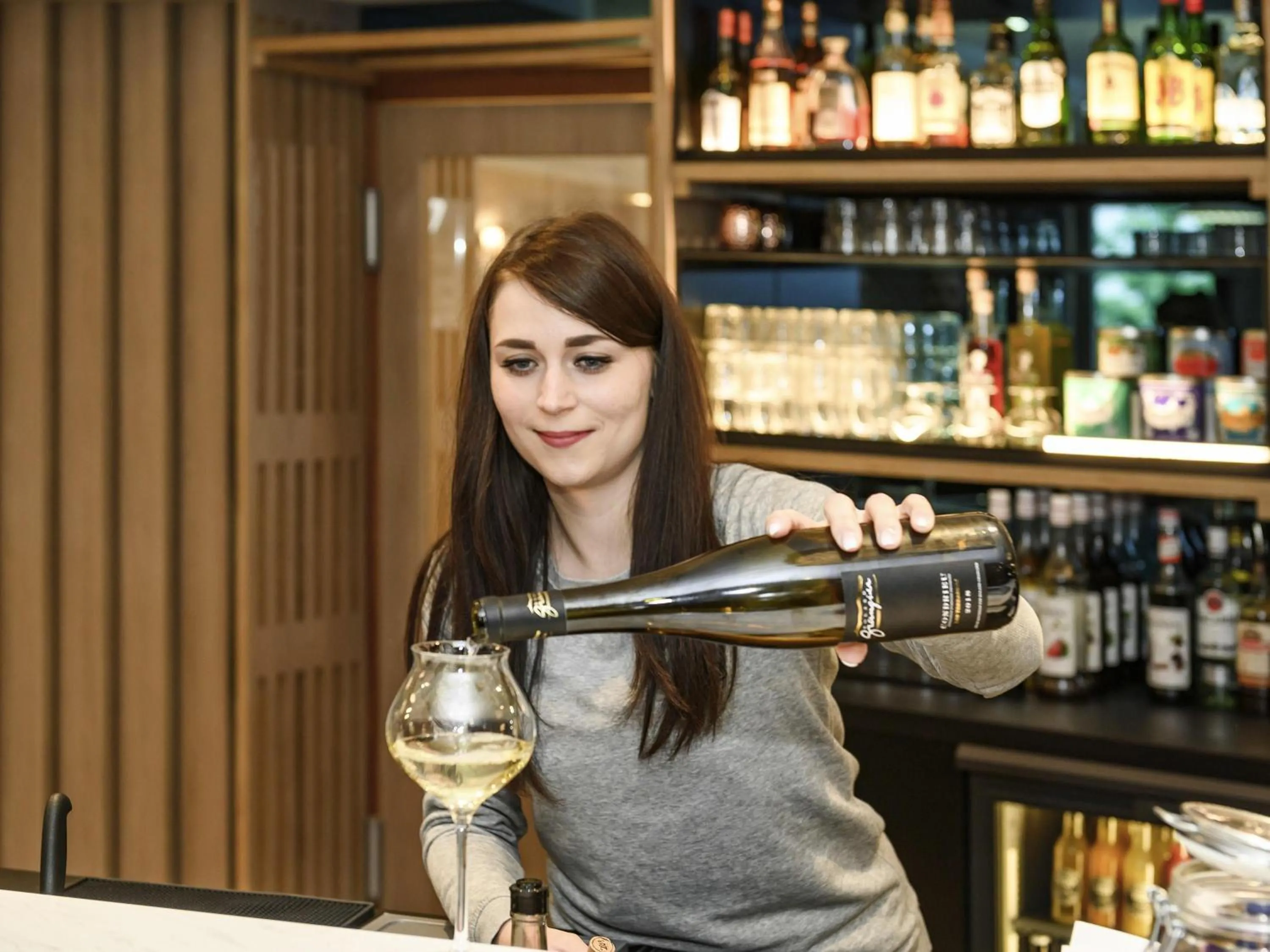 Restaurant/places to eat in Novotel Saint-Étienne Centre Gare Châteaucreux