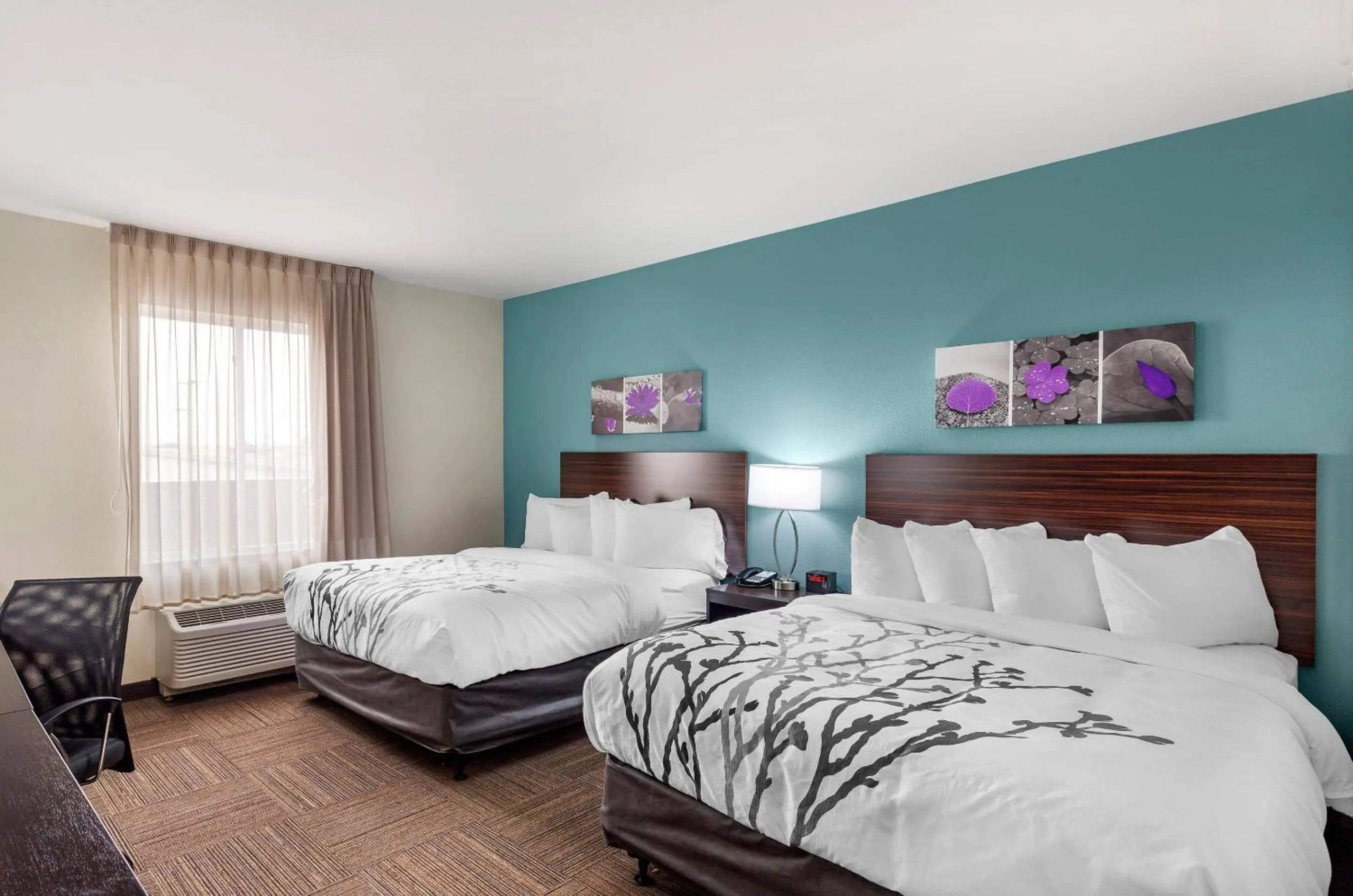 Bedroom, Bed in Sleep Inn Lancaster Dallas South