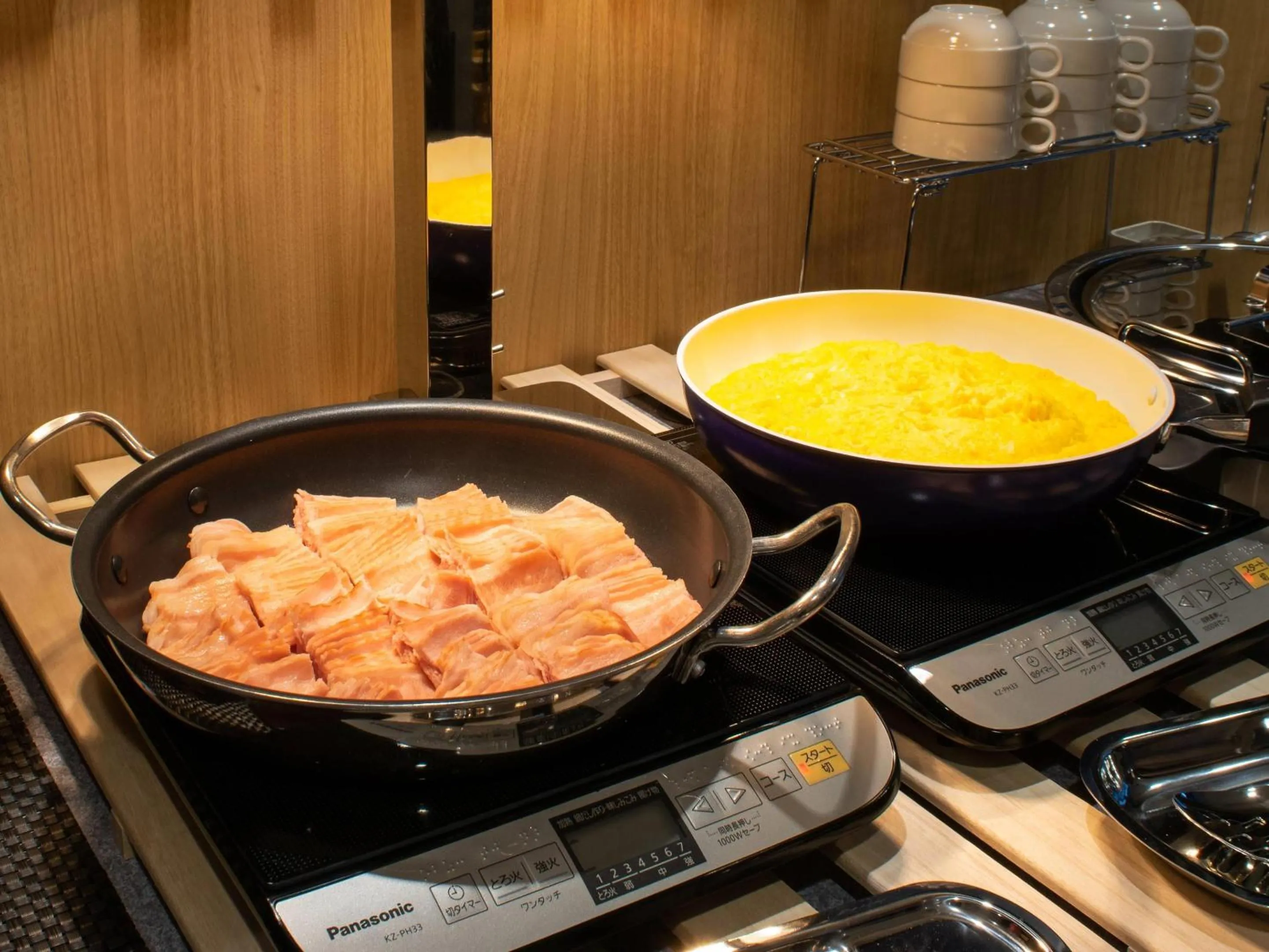 Breakfast in Comfort Hotel Shin-Osaka