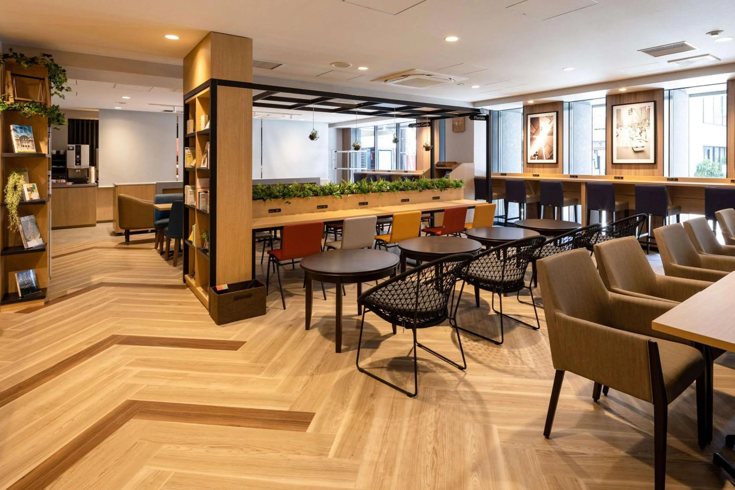 Restaurant/places to eat in Comfort Hotel Shin-Osaka