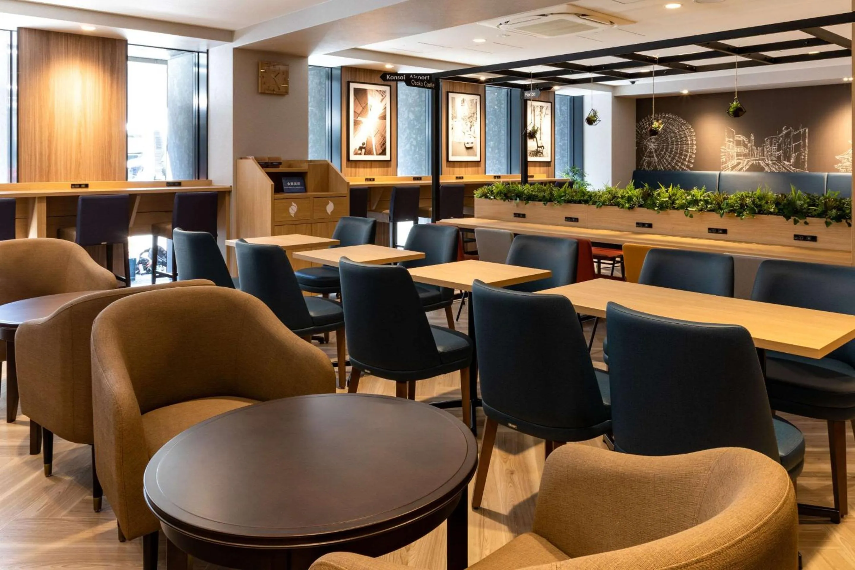 Restaurant/places to eat in Comfort Hotel Shin-Osaka