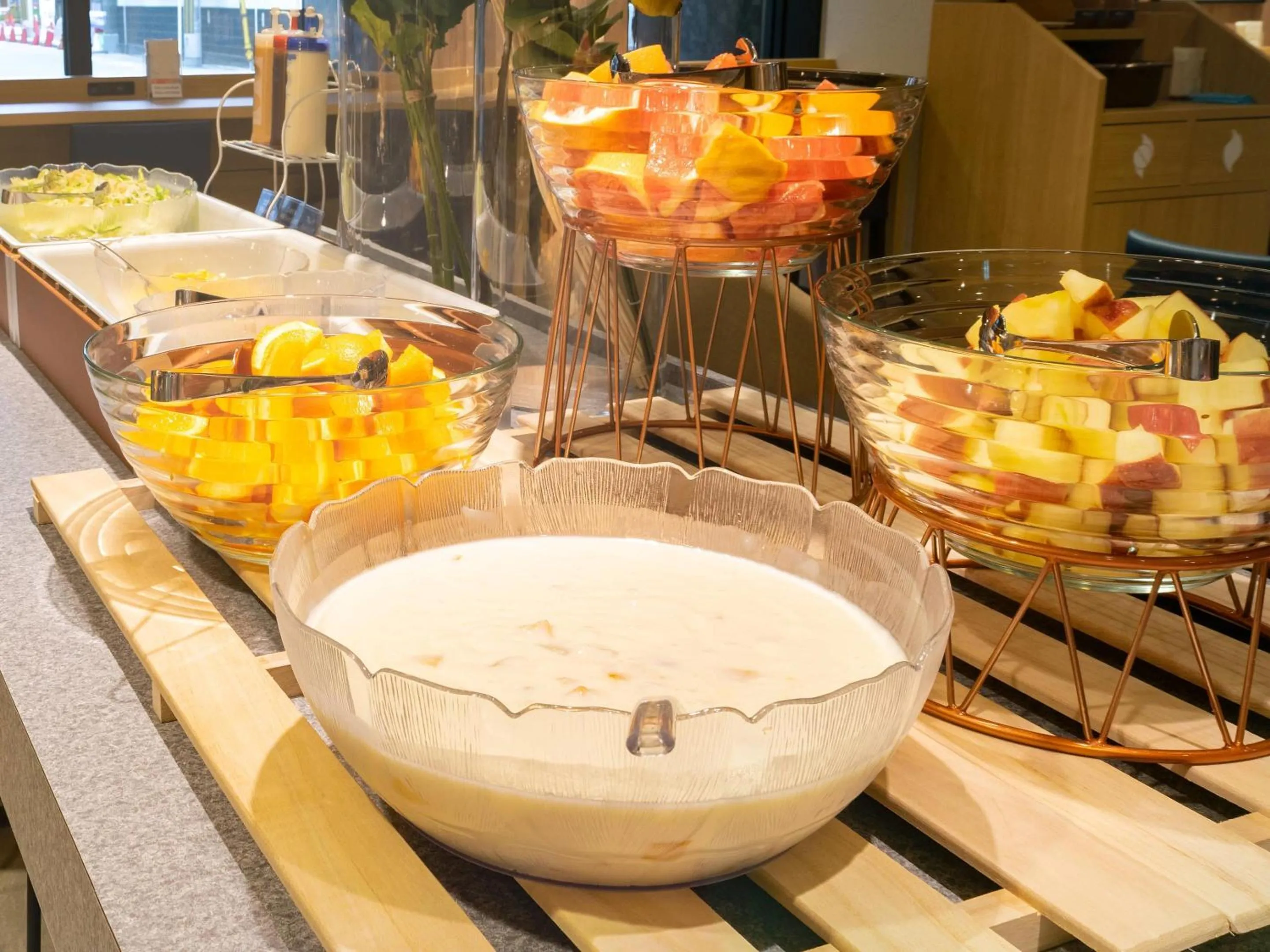 Breakfast in Comfort Hotel Shin-Osaka