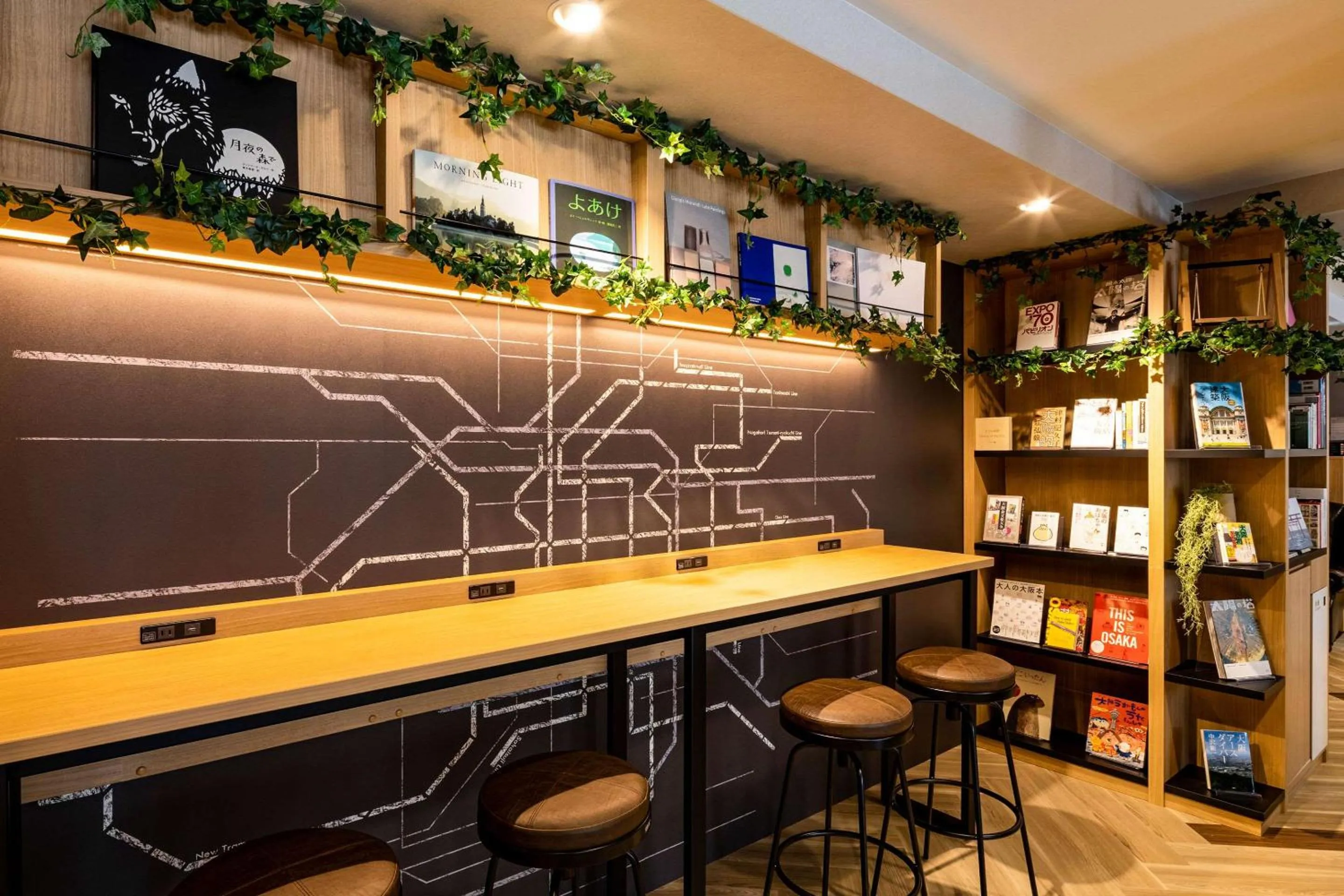 Restaurant/places to eat in Comfort Hotel Shin-Osaka