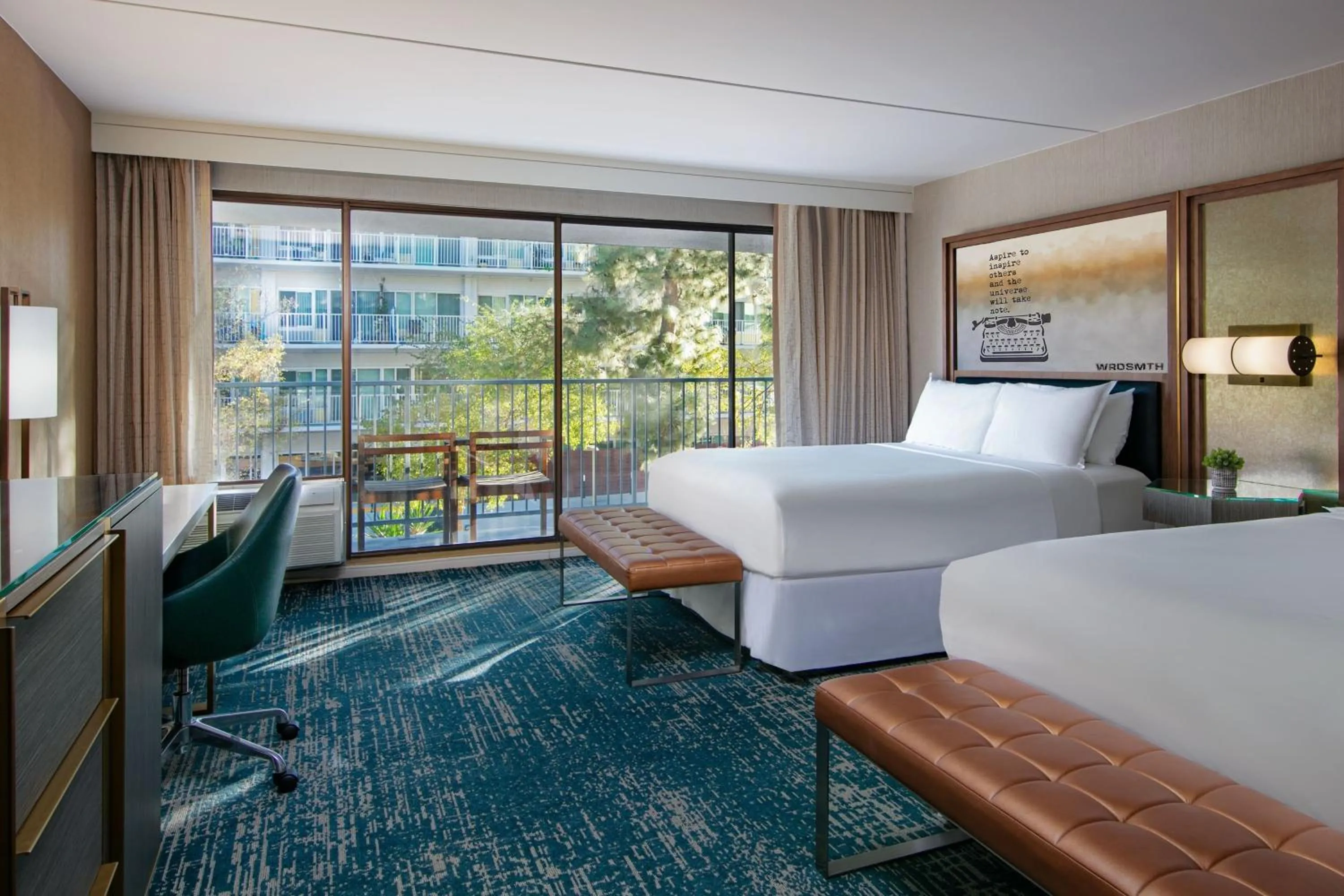 Photo of the whole room, Bed in Hotel Dena, Pasadena Los Angeles, a Tribute Portfolio Hotel