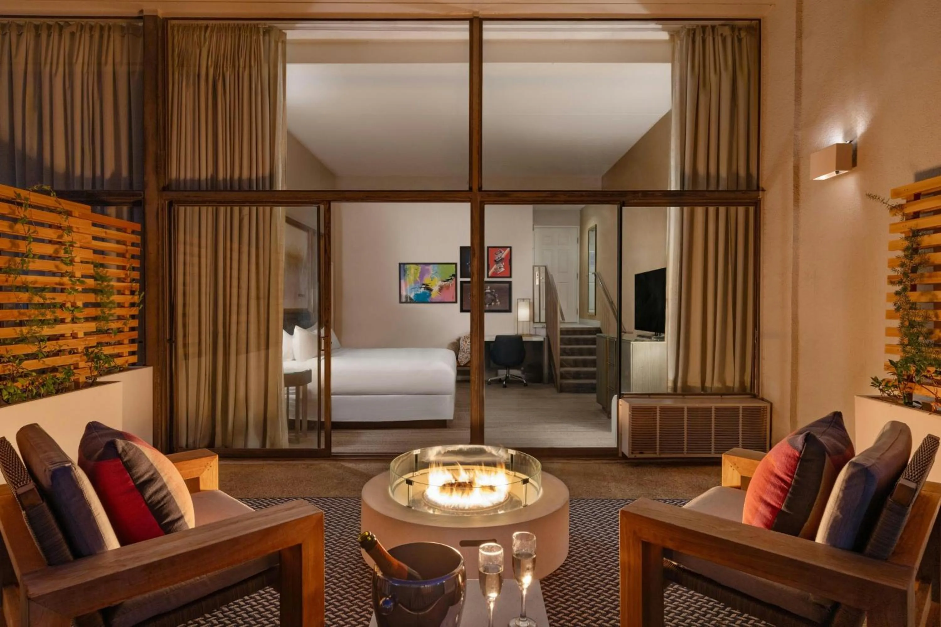 Photo of the whole room in Hotel Dena, Pasadena Los Angeles, a Tribute Portfolio Hotel