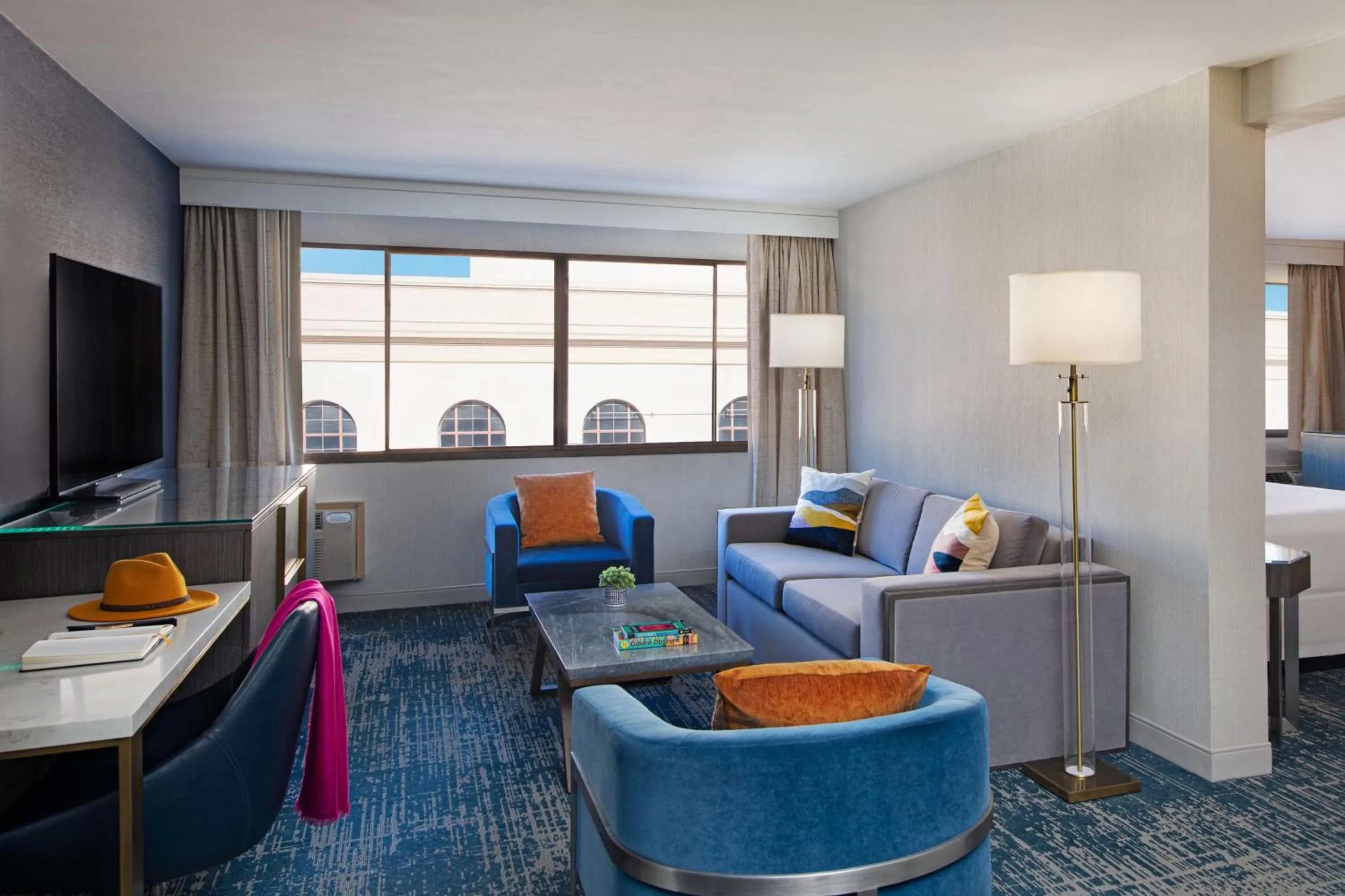 Photo of the whole room in Hotel Dena, Pasadena Los Angeles, a Tribute Portfolio Hotel