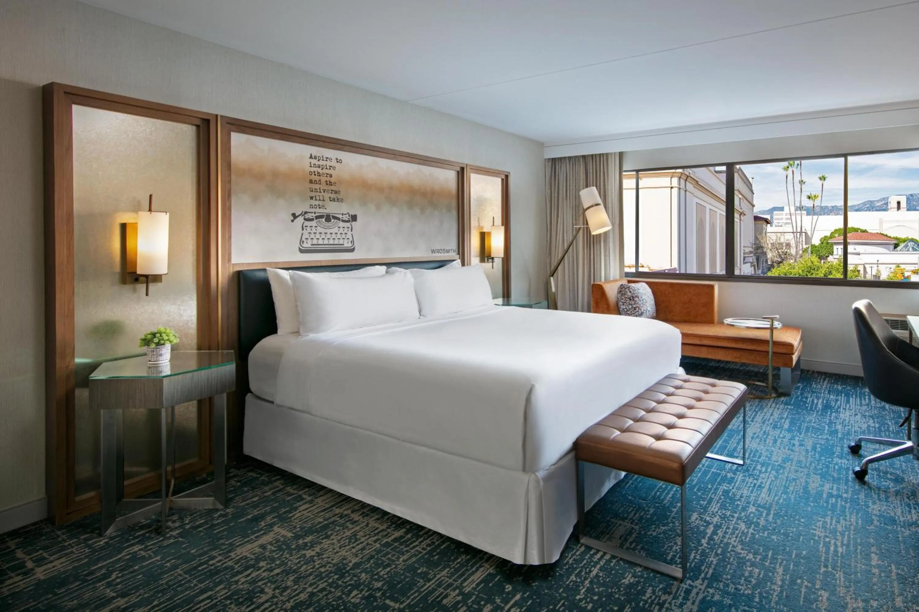 Photo of the whole room, Bed in Hotel Dena, Pasadena Los Angeles, a Tribute Portfolio Hotel