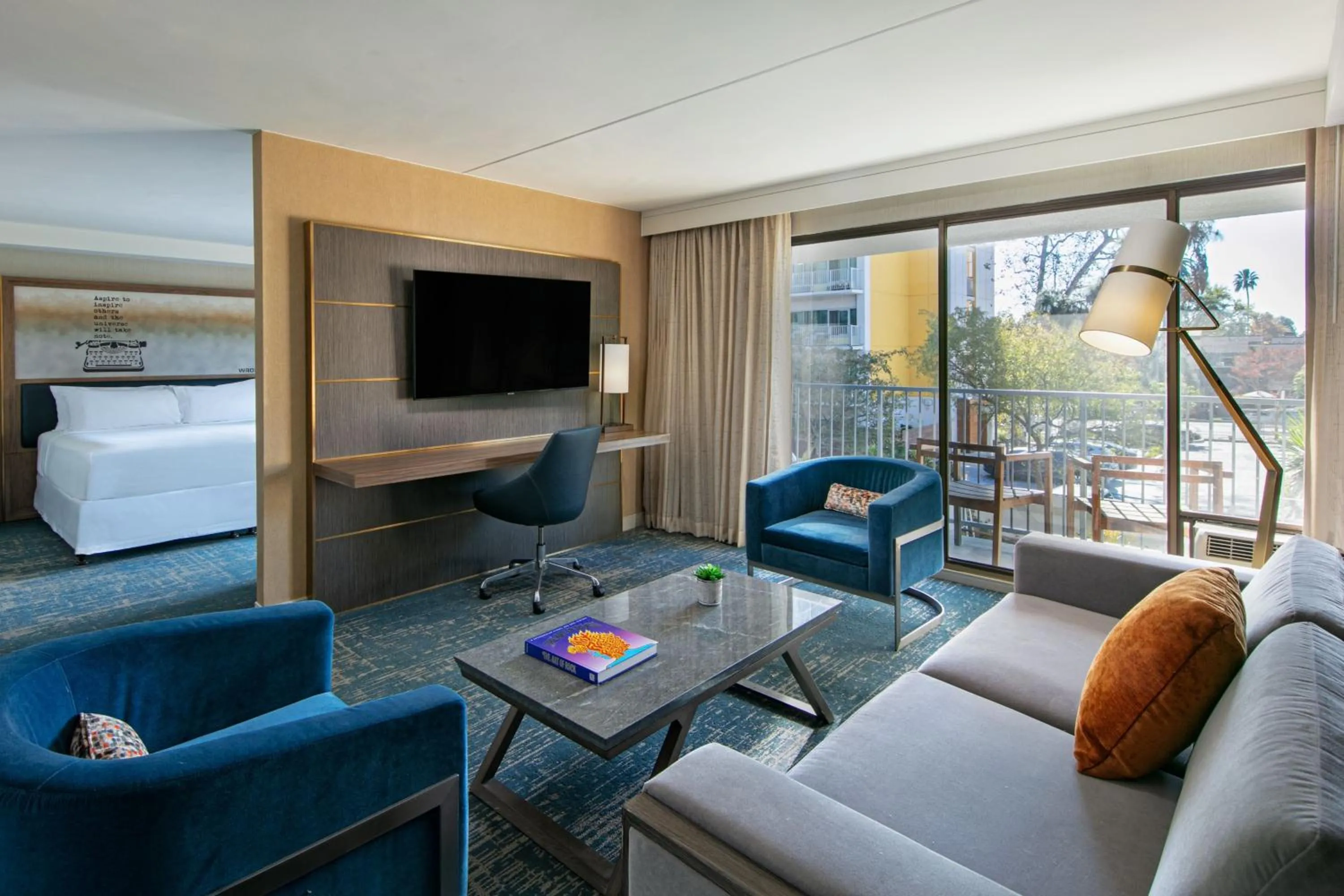 Photo of the whole room in Hotel Dena, Pasadena Los Angeles, a Tribute Portfolio Hotel