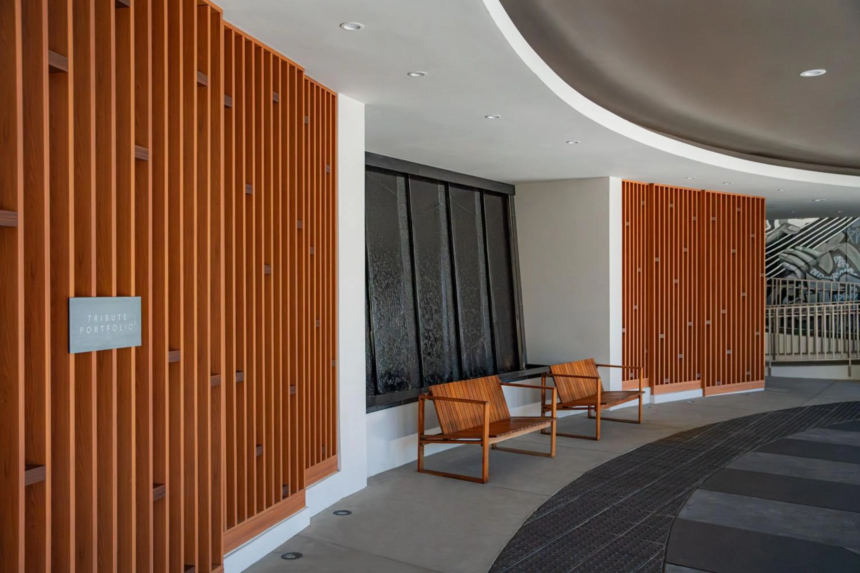 Property building in Hotel Dena, Pasadena Los Angeles, a Tribute Portfolio Hotel