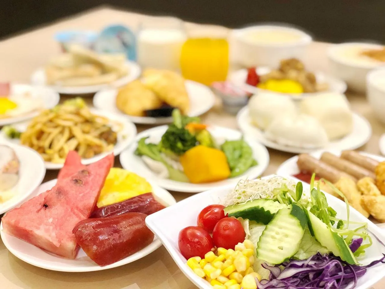 Food close-up in Shihzuwan Hotel – Kaohsiung Station