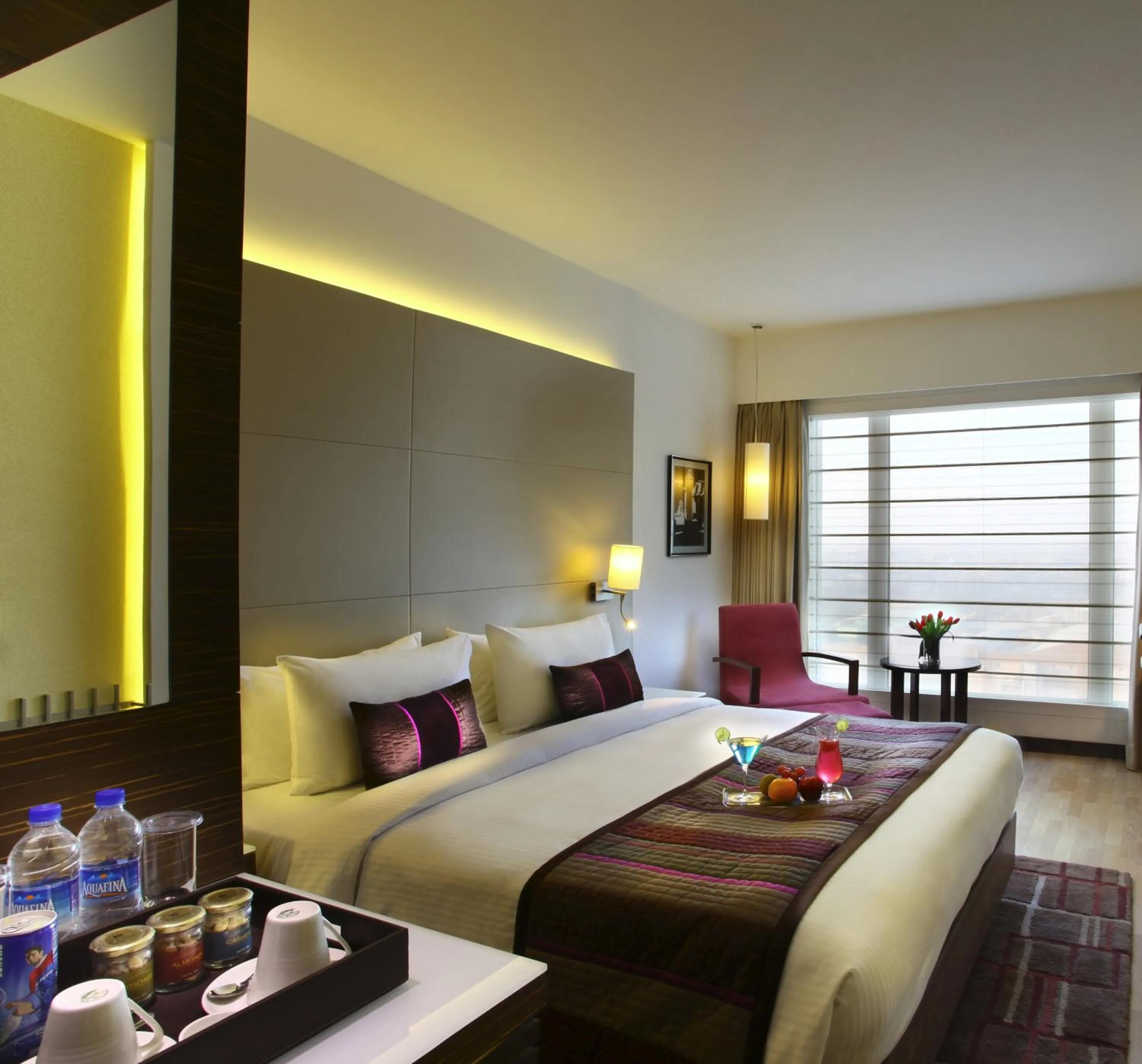 Bed in Park Plaza Shahdara