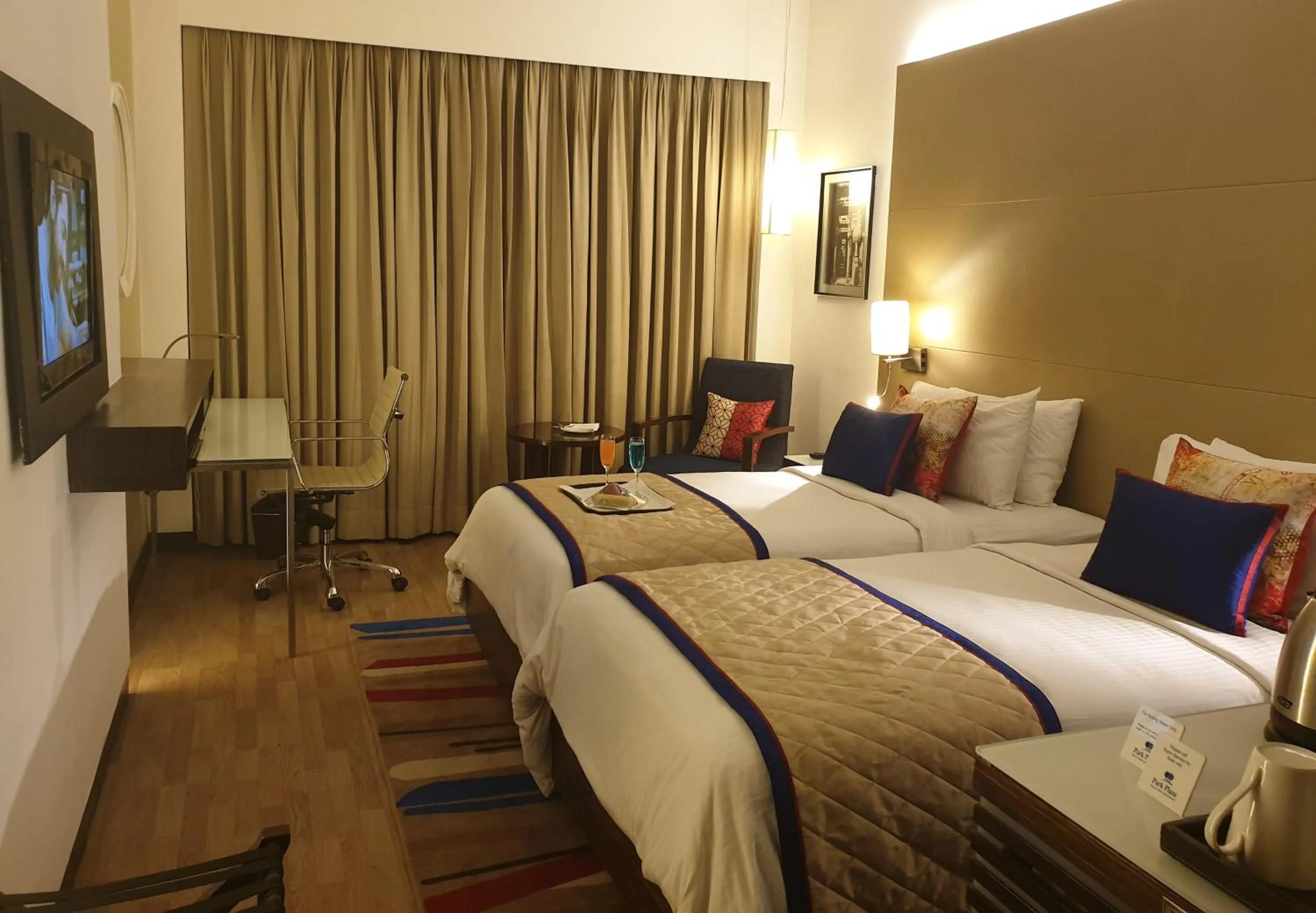 Bed in Park Plaza Shahdara
