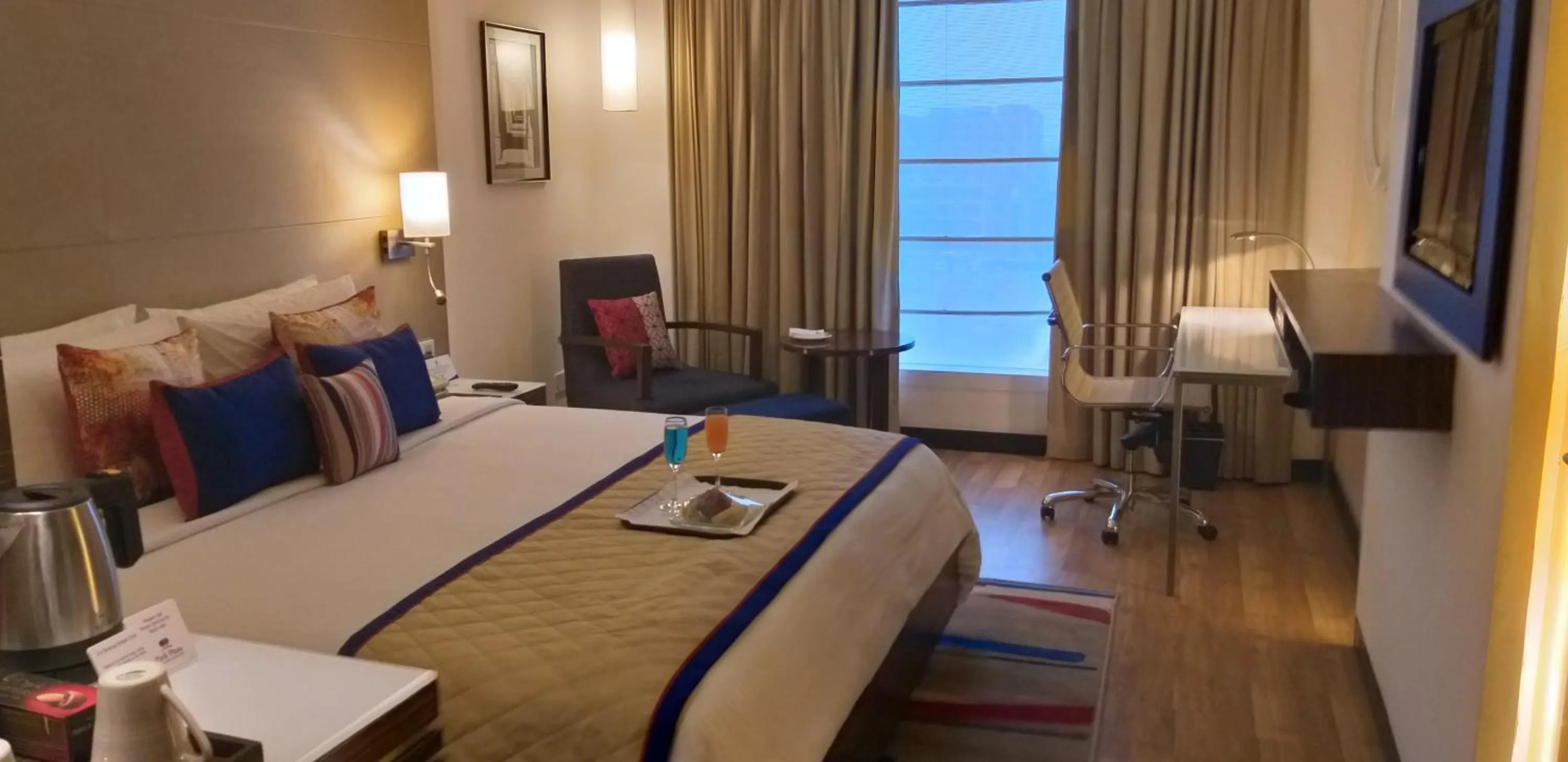 Bed in Park Plaza Shahdara