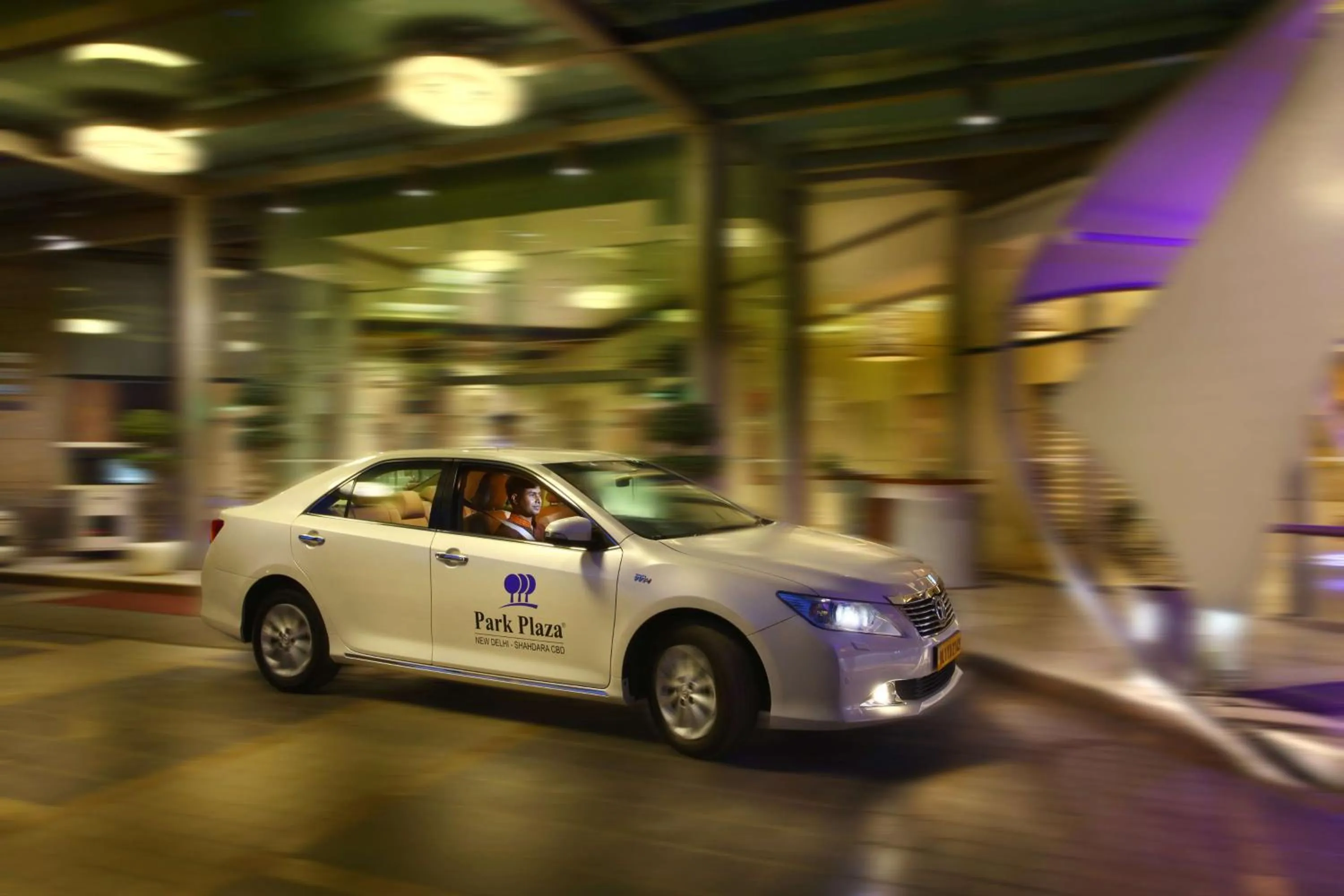 On site in Park Plaza Shahdara