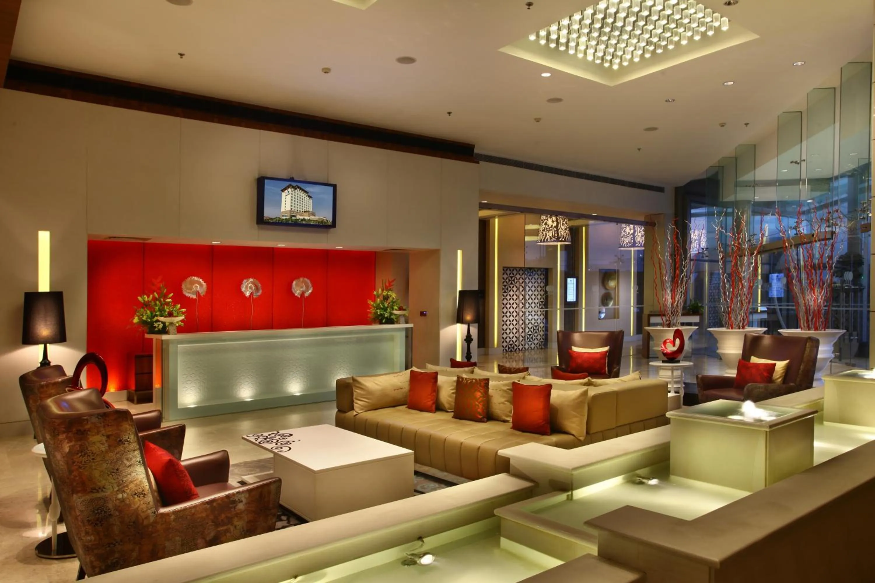 Lobby or reception in Park Plaza Shahdara