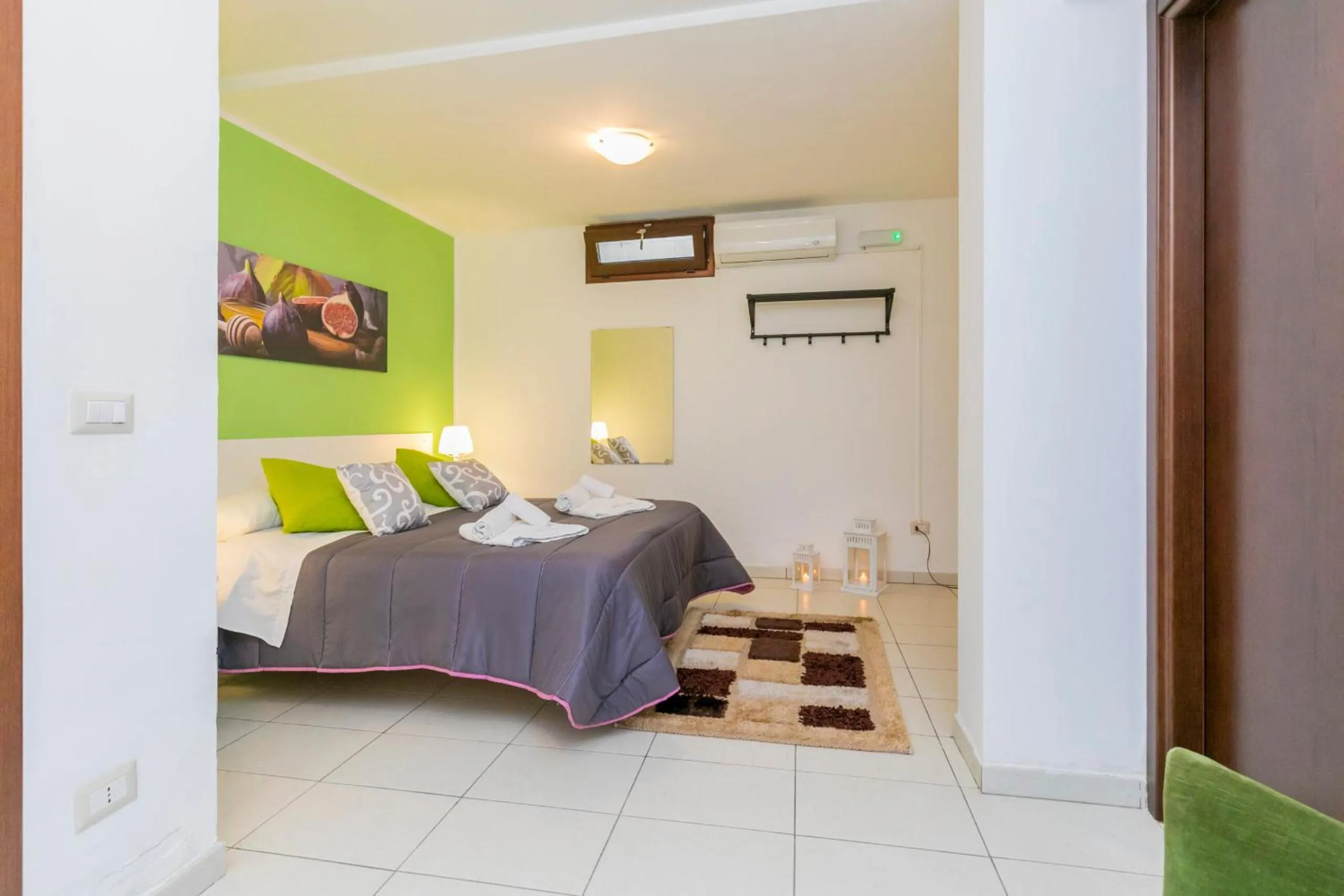 Bedroom, Bed in TERRA MIA