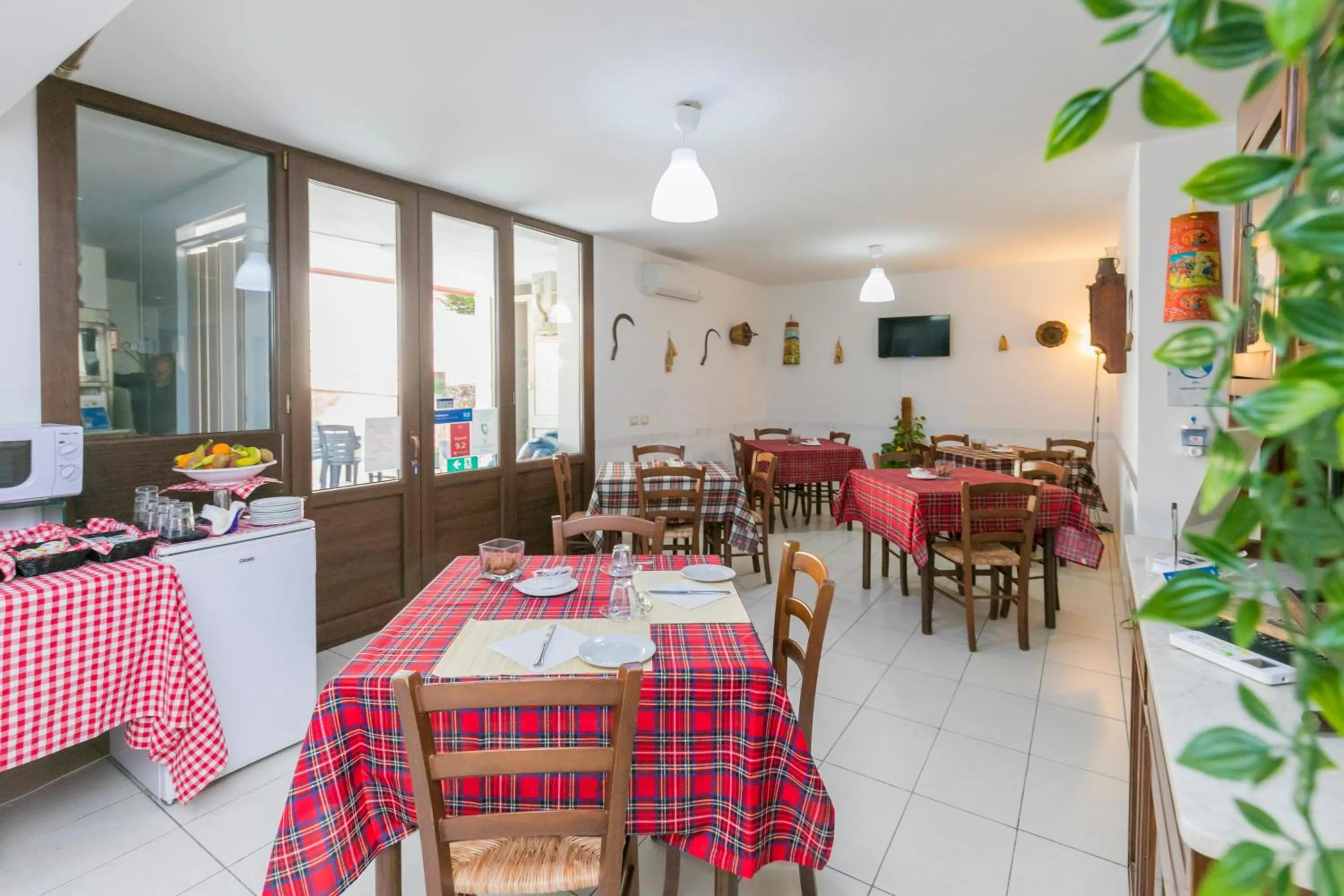 Dining area in TERRA MIA