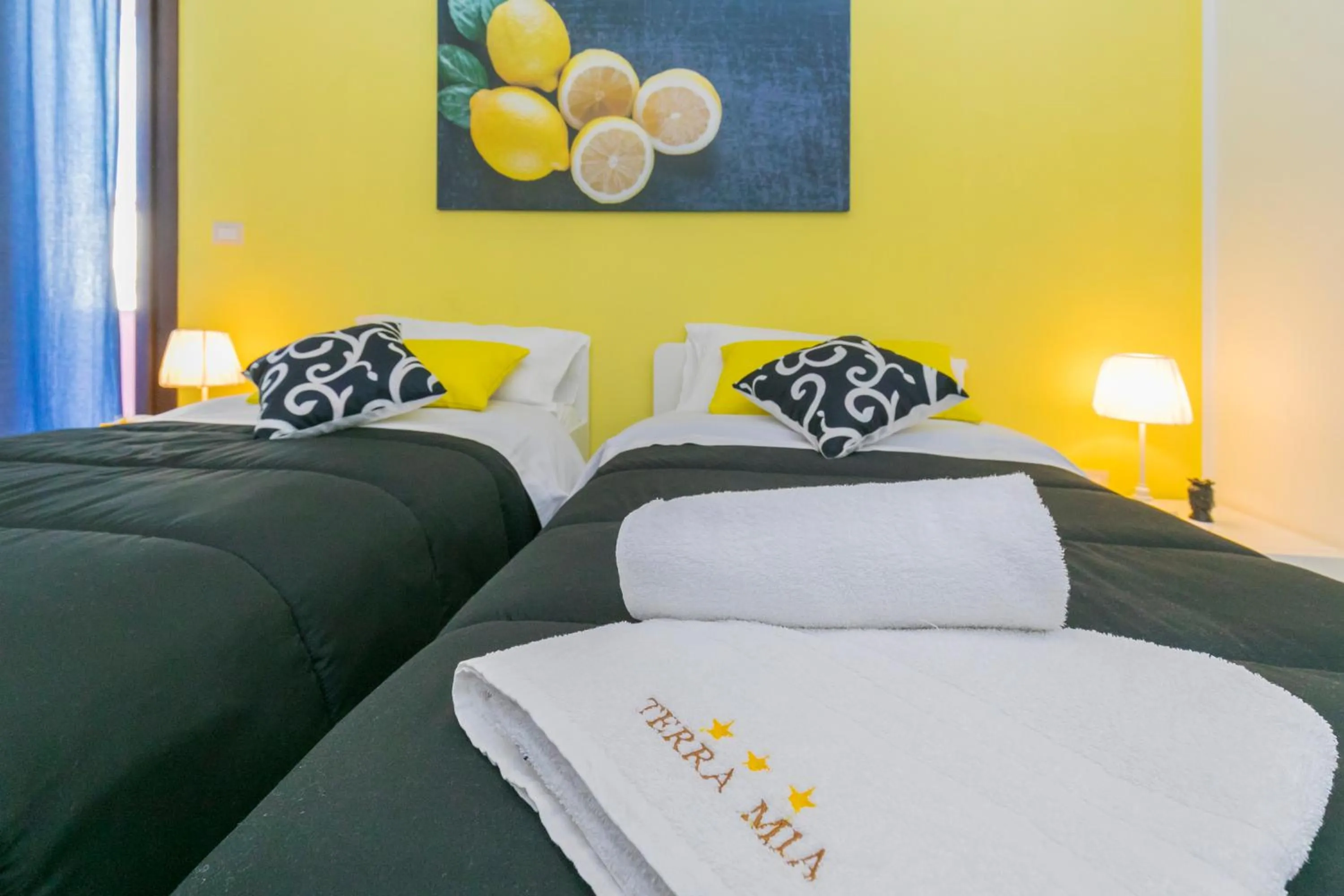 Bed in TERRA MIA