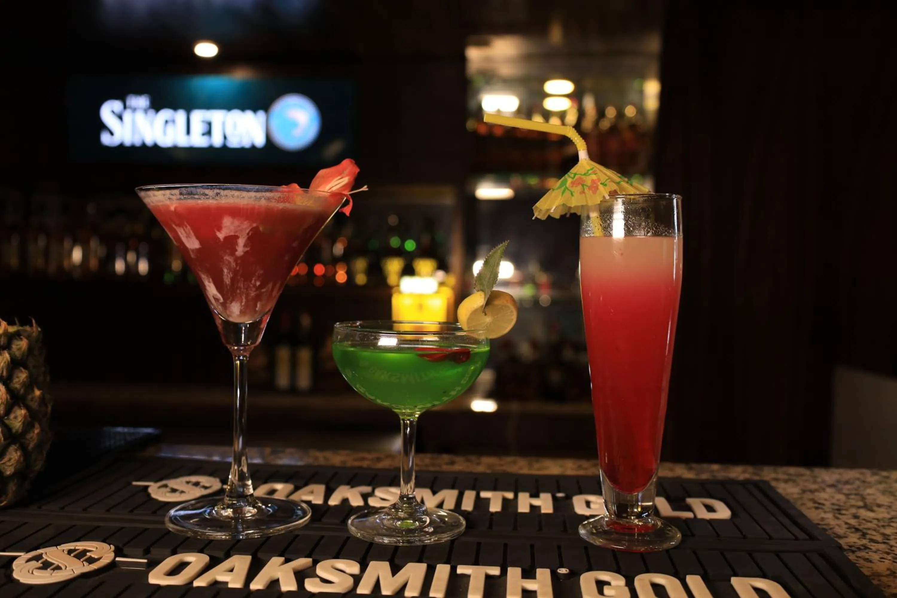 Alcoholic drinks in Aananda Imperial