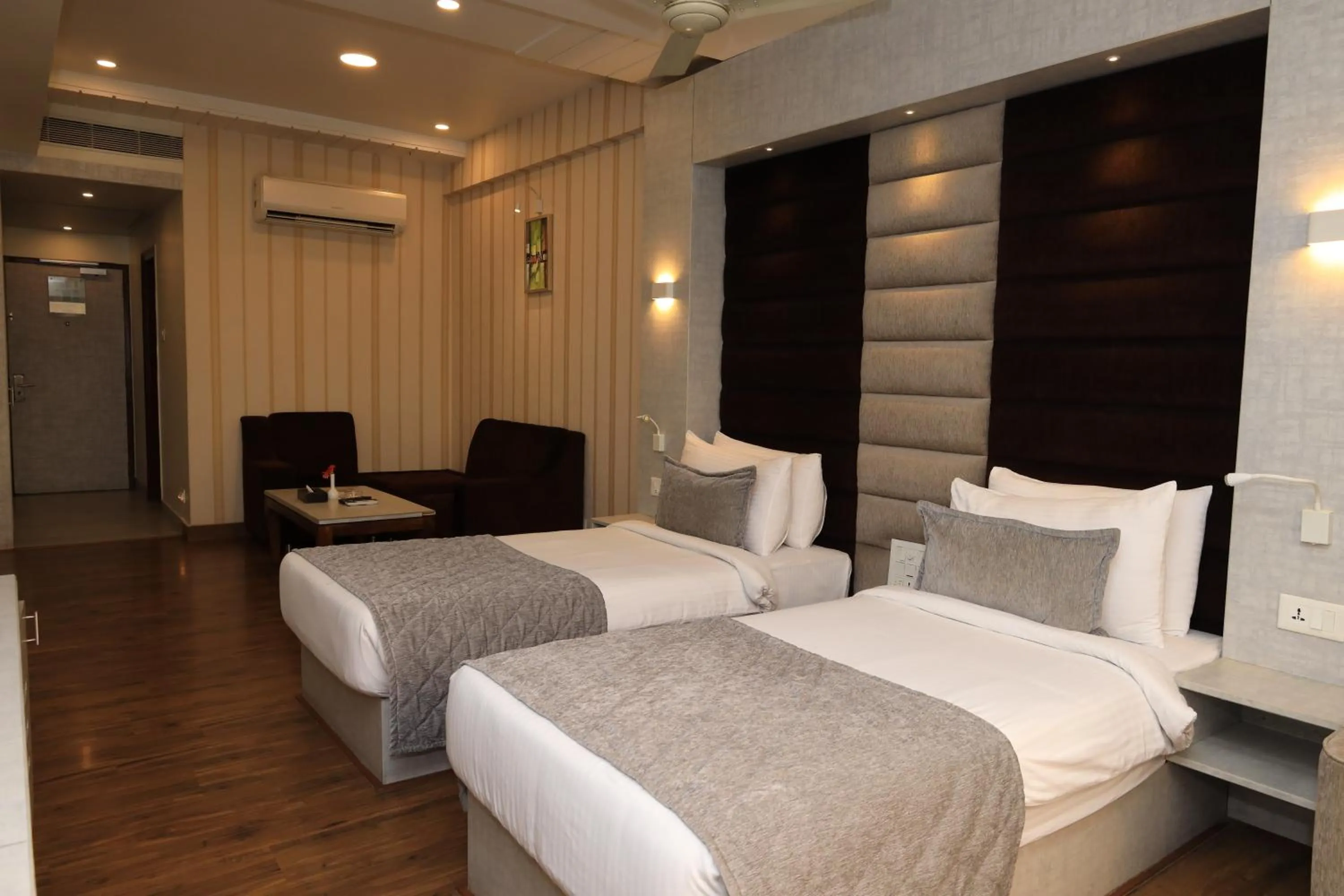 Bed in Aananda Imperial