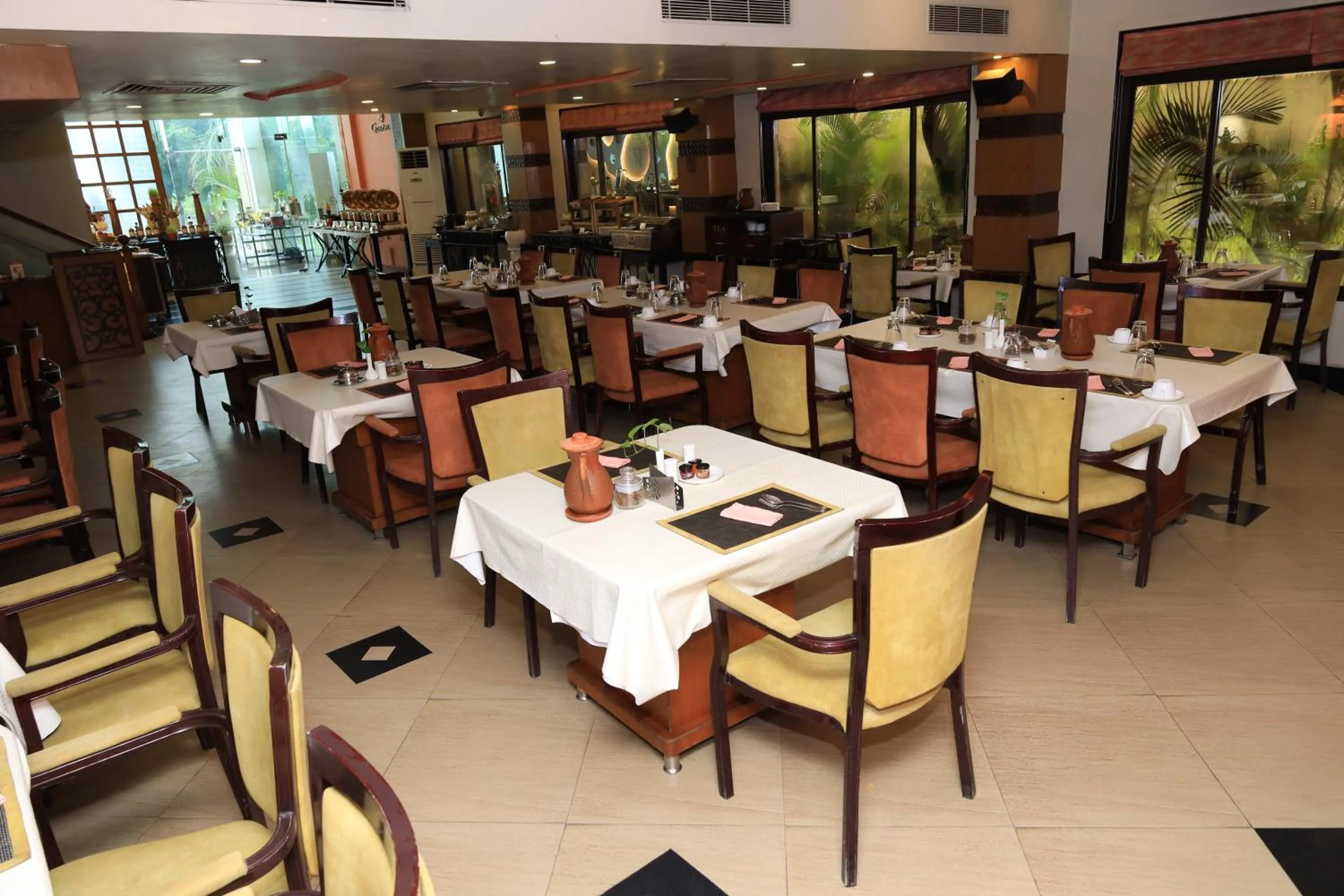 Restaurant/places to eat in Aananda Imperial