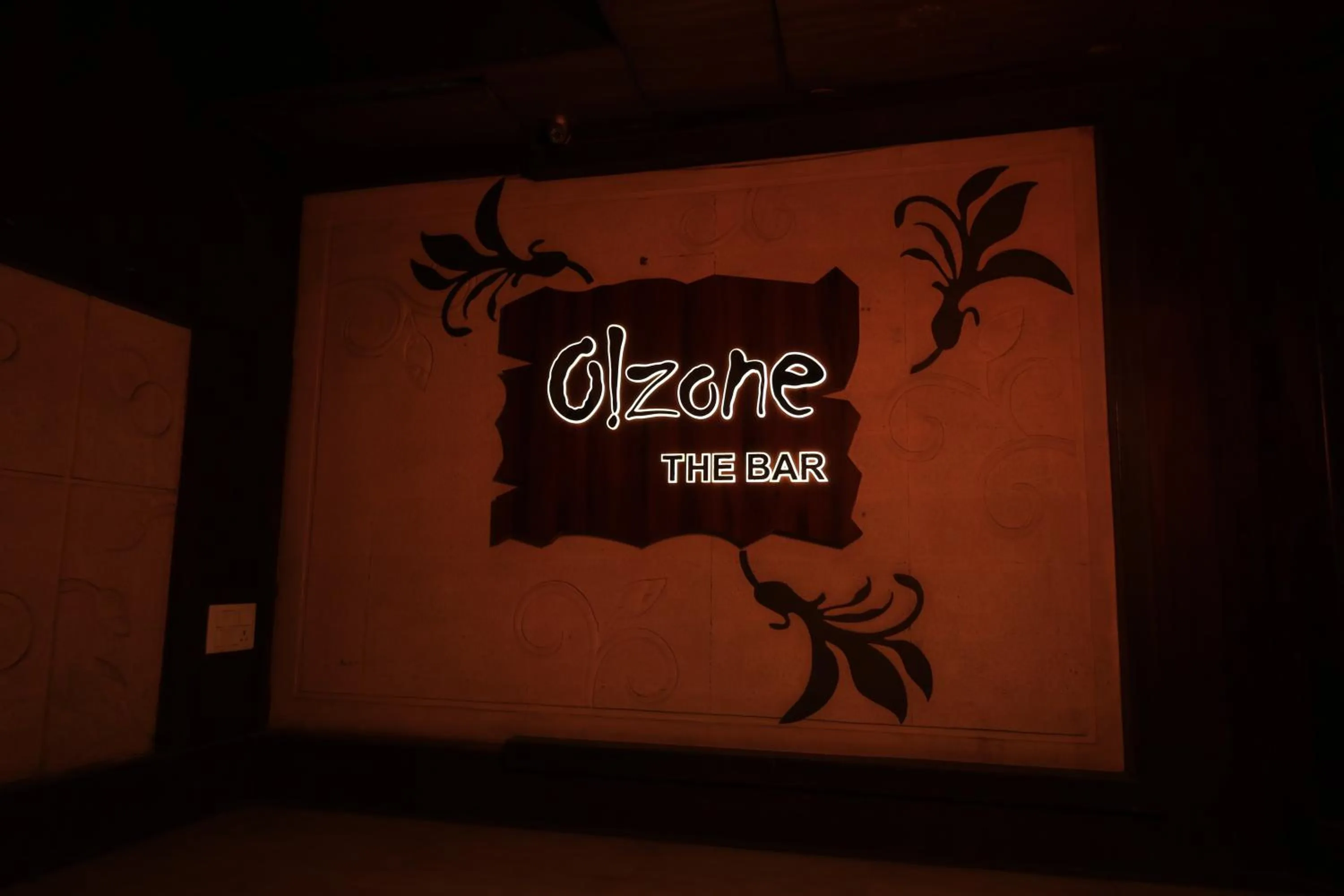 Lounge or bar in Aananda Imperial