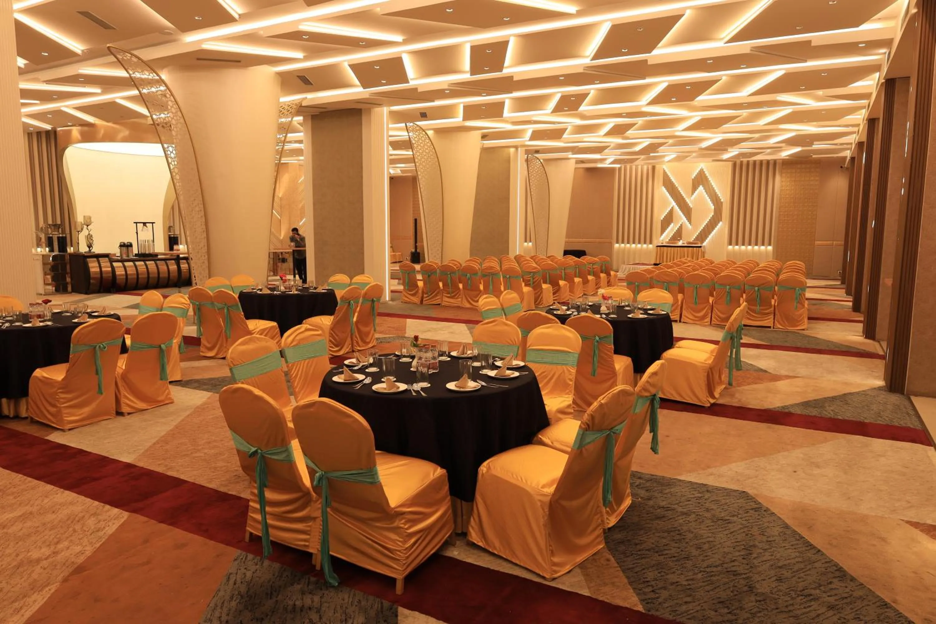 wedding in Aananda Imperial